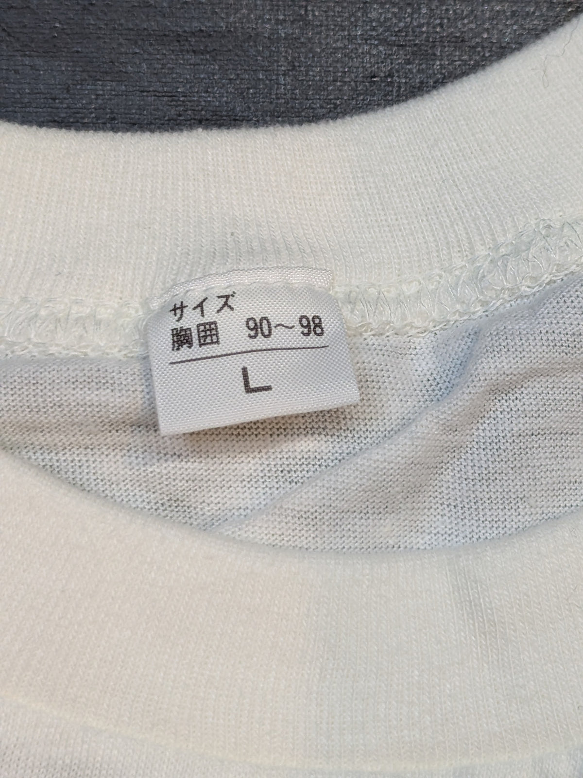【hand signed autograph】 Goro Tsurumi "TSURUMI GYM" Illustration T-Shirt (1)