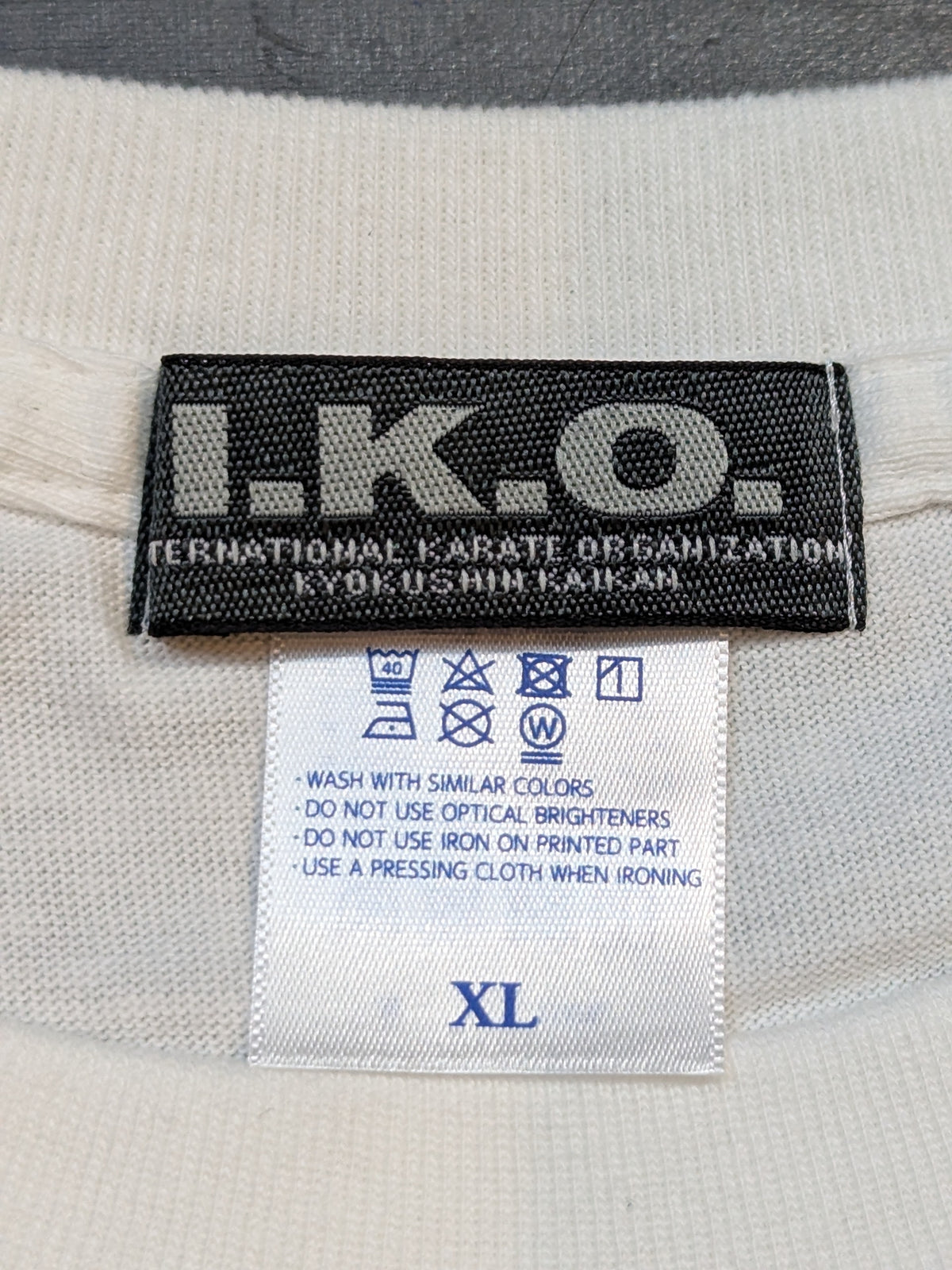 極真 Tシャツ②(ホワイト)