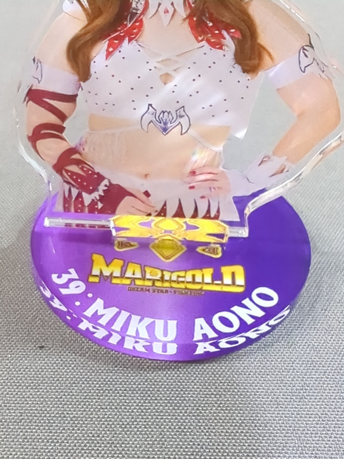青野未来 マリーゴールド アクリルスタンド