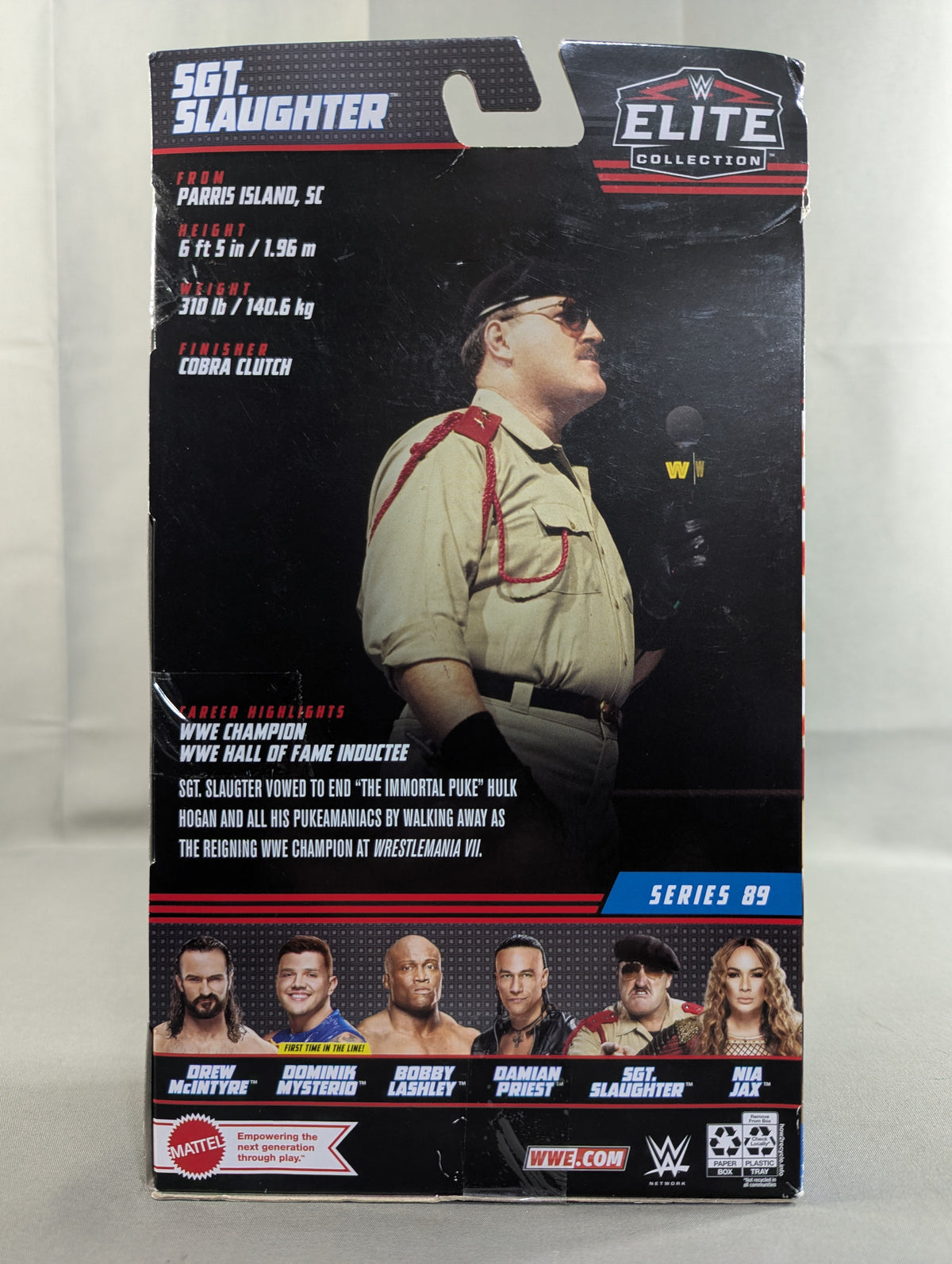 Sgt. Slaughter (Military Shirt & Beret)