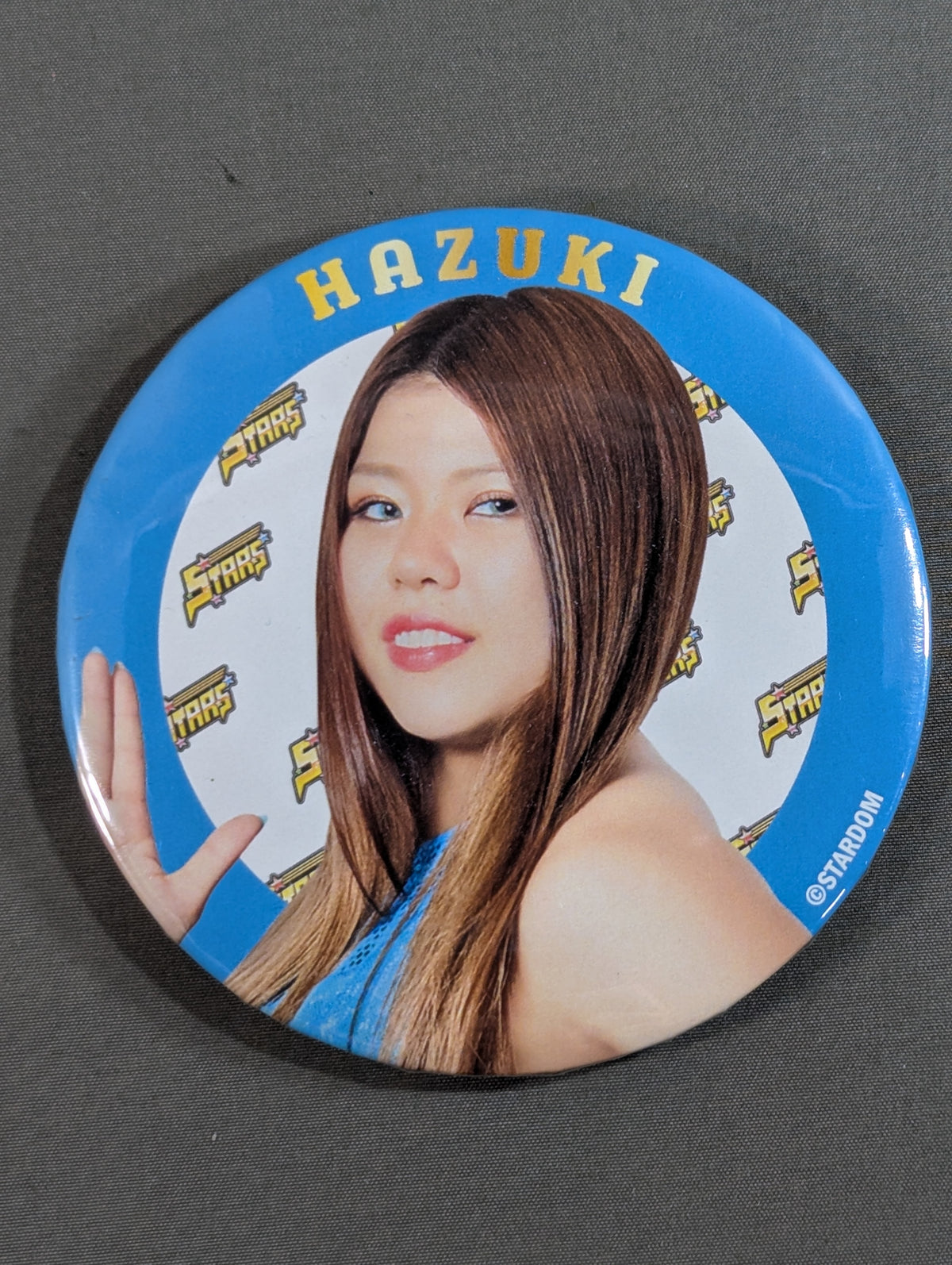 葉月 スターダム トレーディング BIG缶バッジ 2023