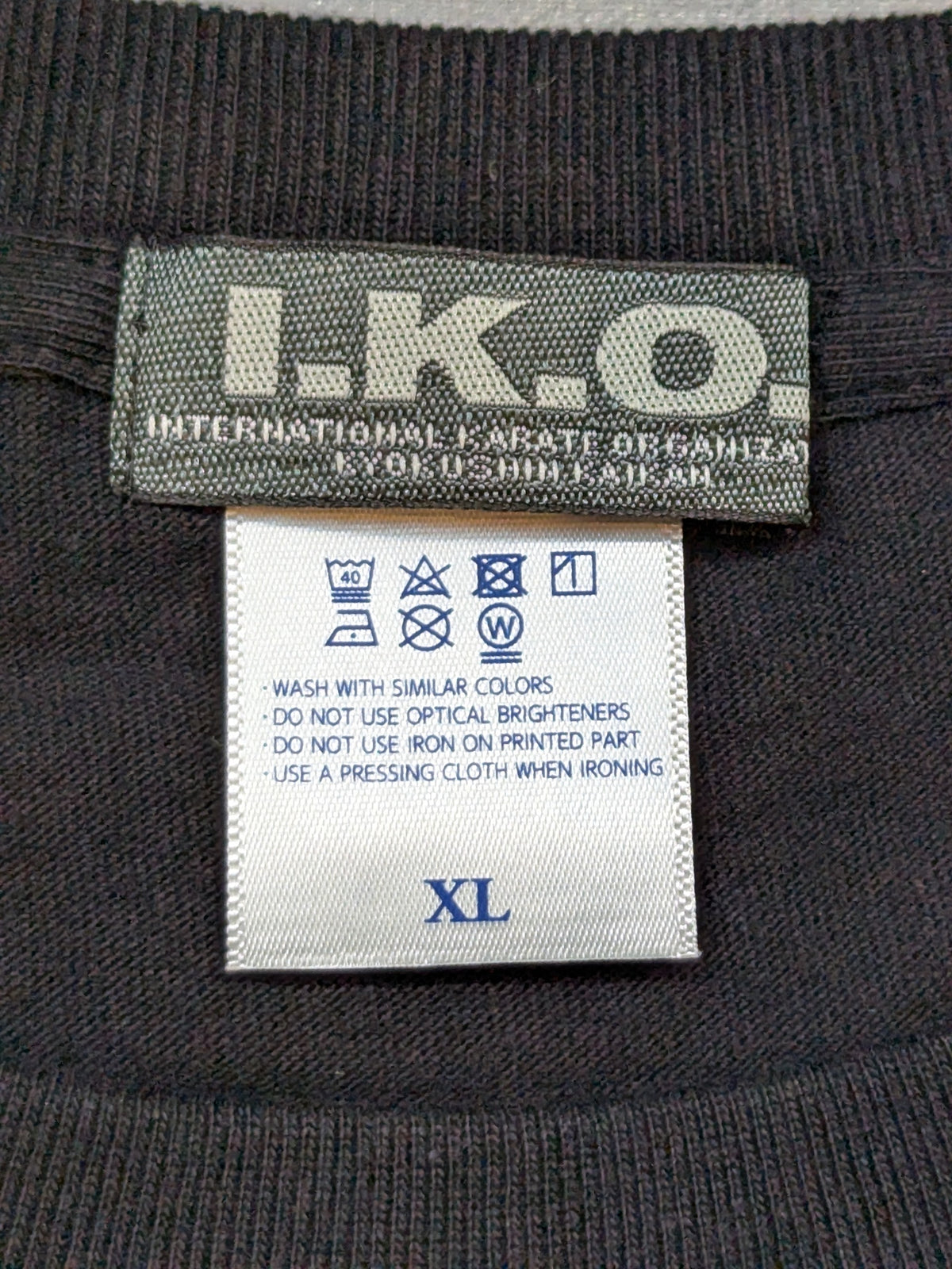 極真 Tシャツ④(ブラック)