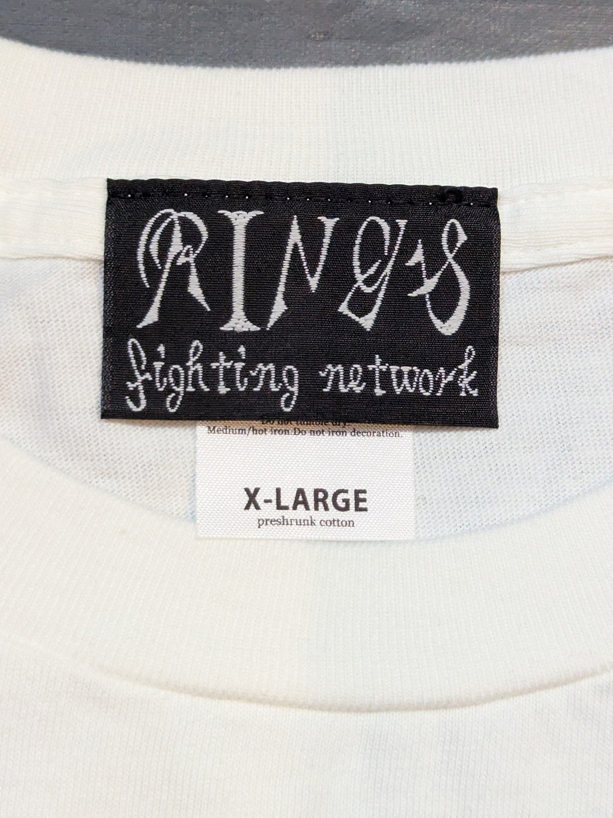 THE OUTSIDER× KING COBRA T-shirt (White)
