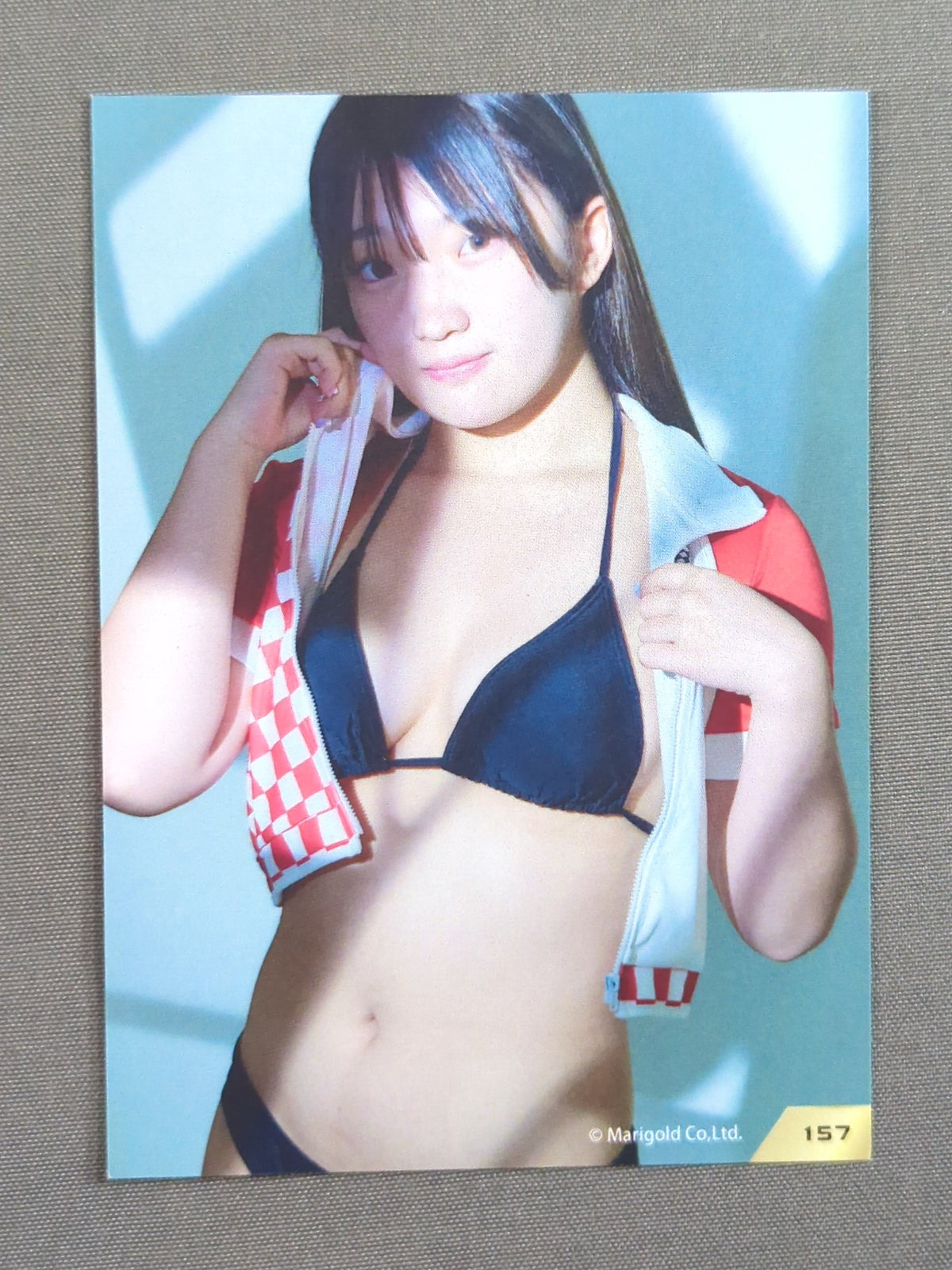 MARIGOLD CARD COLLECTION Kizuna Tanaka (157)