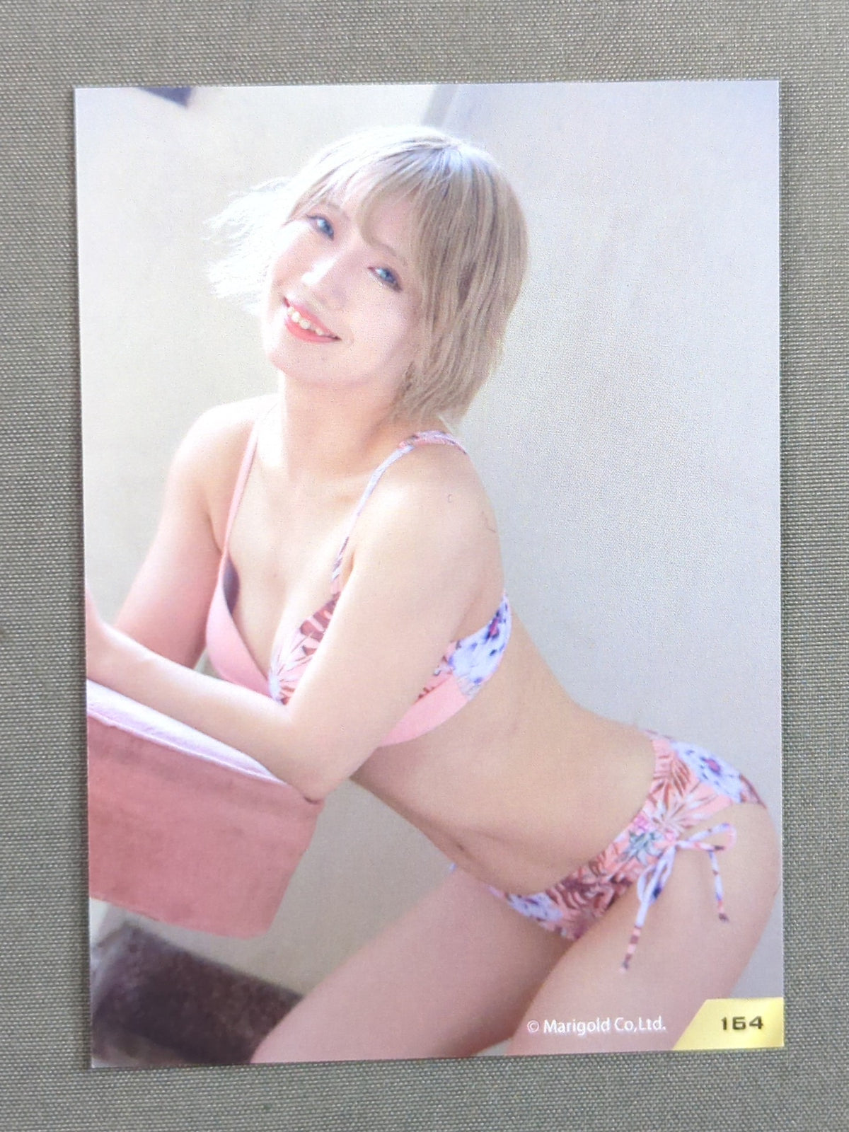 MARIGOLD CARD COLLECTION Misa Matsui (164)