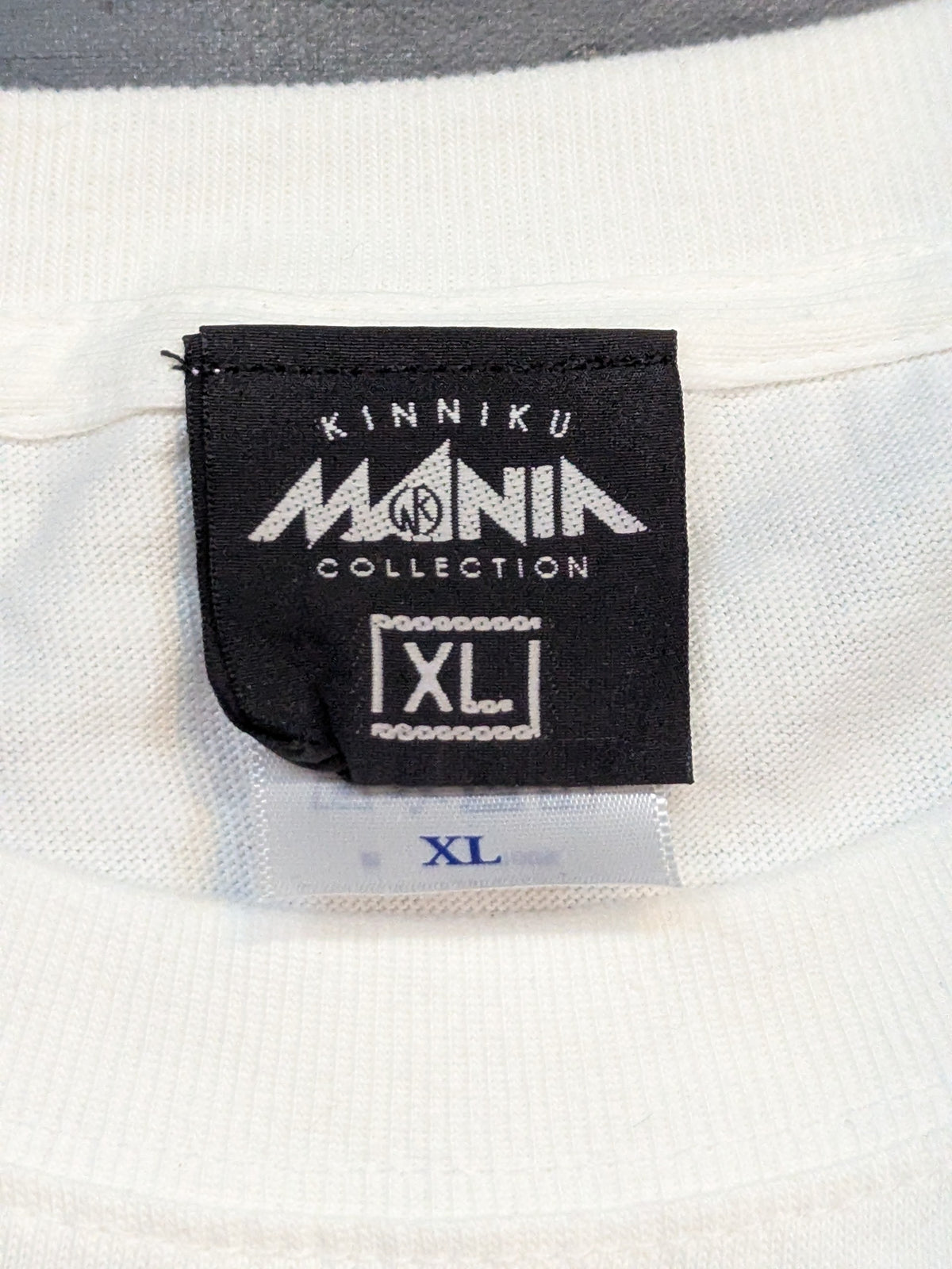 キン肉マン「悪魔の晩餐」ロングスリーブTシャツ(ホワイト)