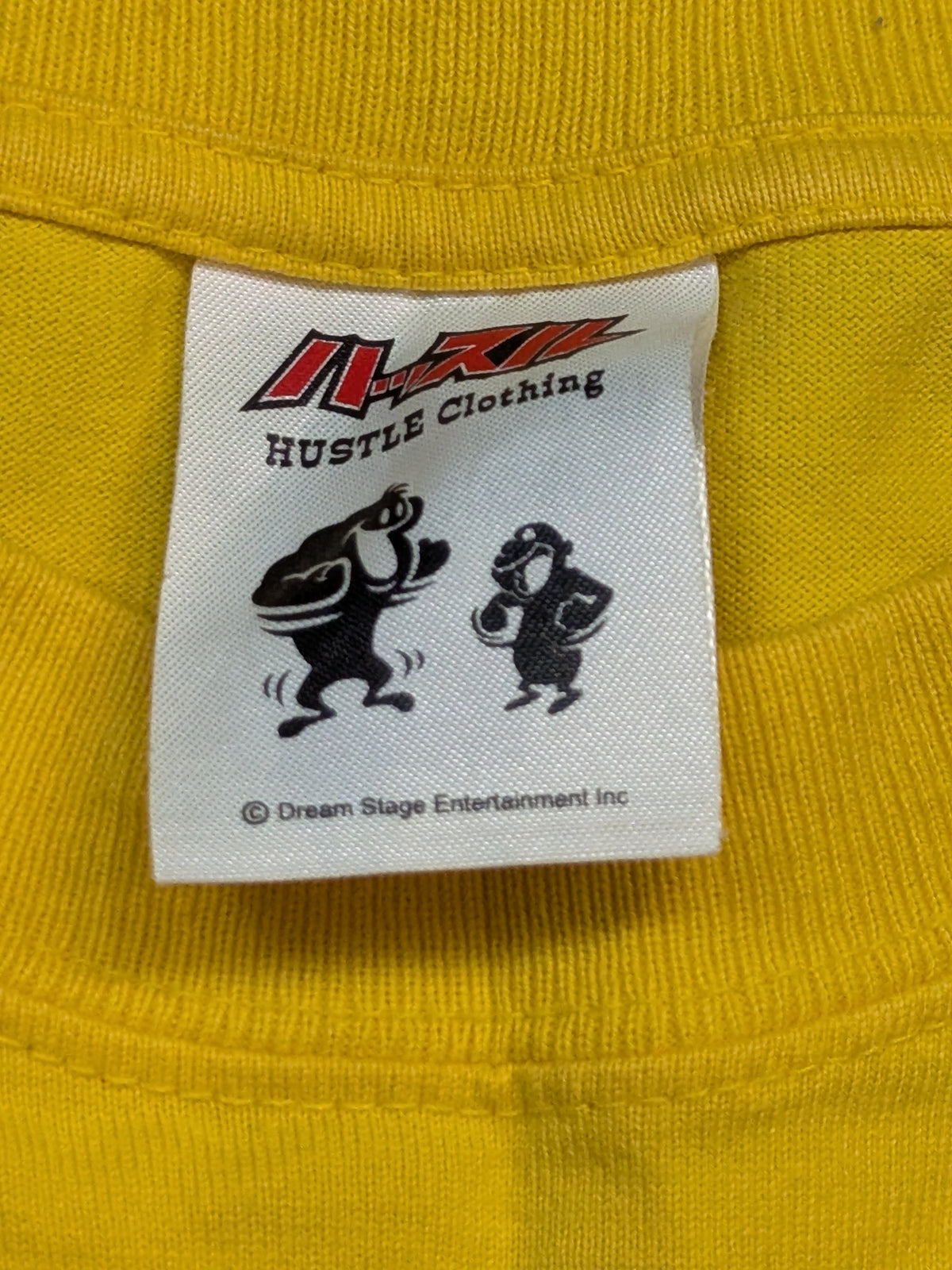 ハッスル Tシャツ(イエロー)