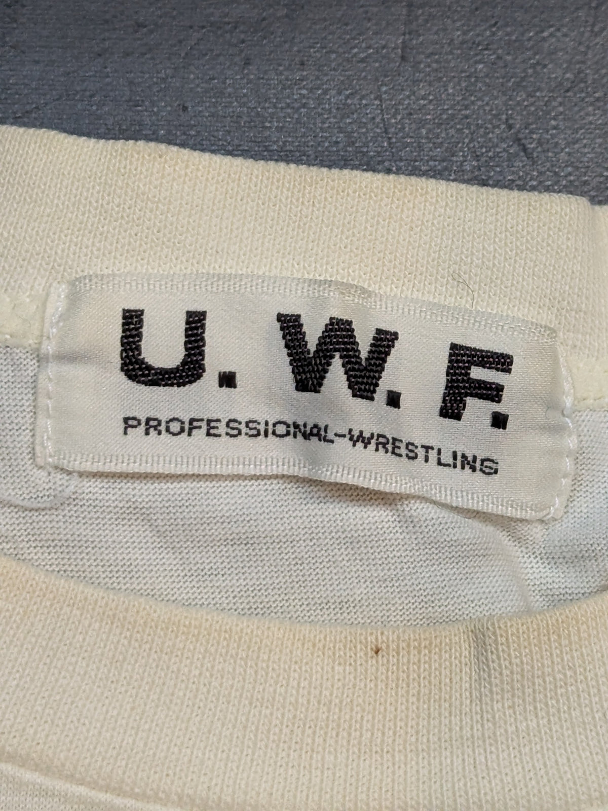 UWF ROAD「FEBRUARY 27TH 1990」Tシャツ