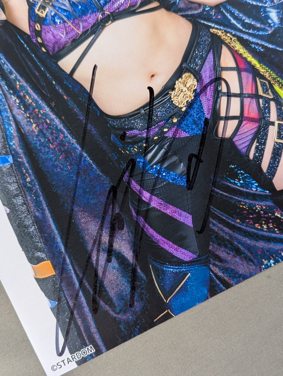 STARLIGHT KID hand signed autograph Stardom Pro-Photo (L-9)
