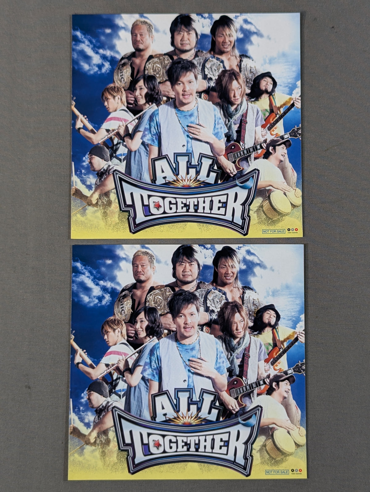 ★ Includes ★ 2 stickers ALL TOGETHER / FUNKIST