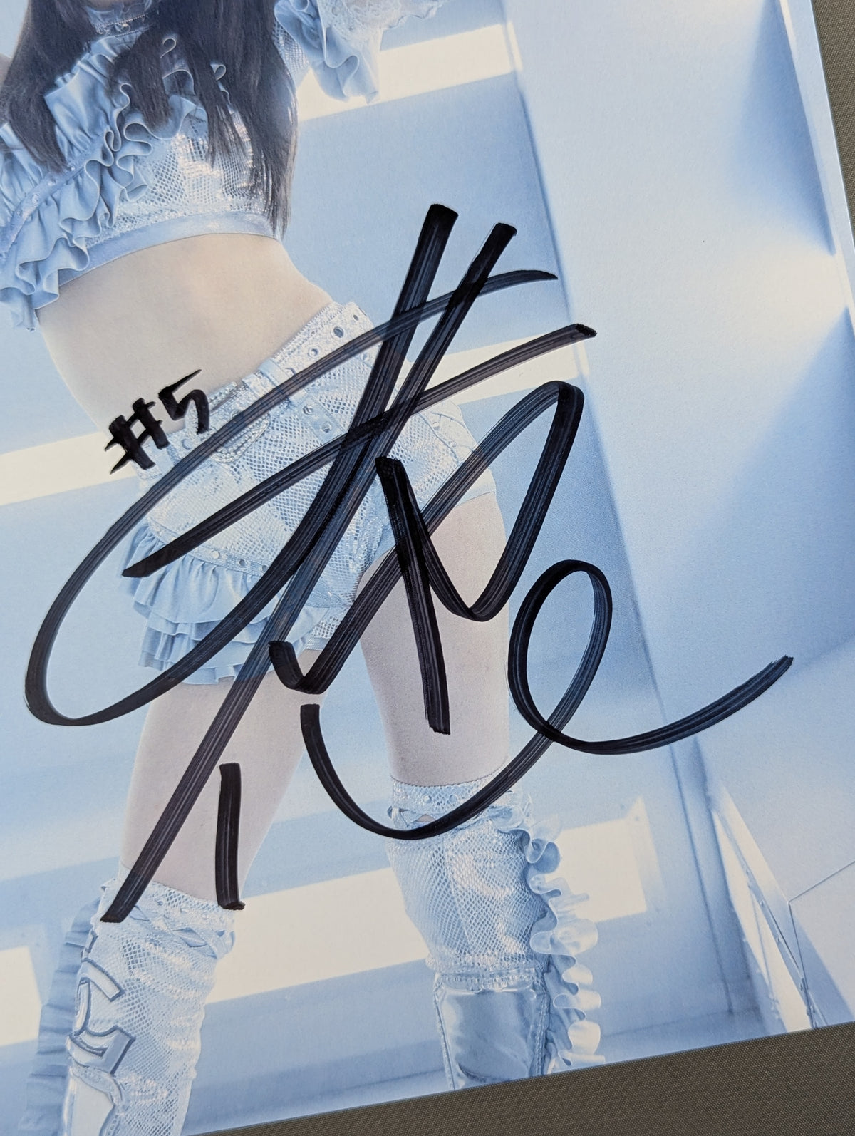Kokoro hand signed autograph Marigold Pro-Photo (A-2)