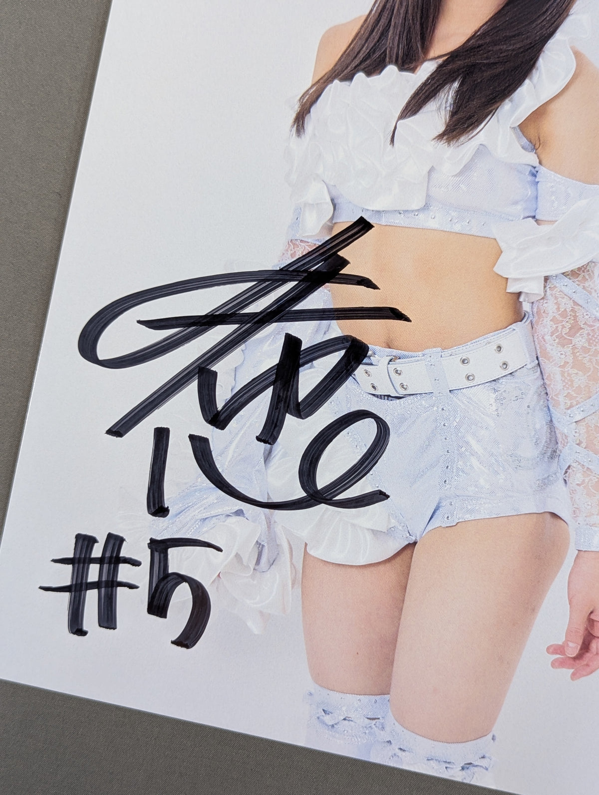 Kokoro hand signed autograph Marigold Pro-Photo (A-9)