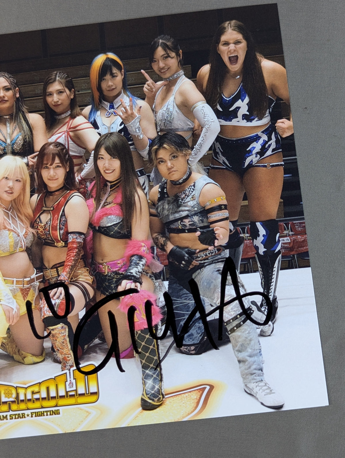 Giulia hand signed autograph Marigold Collection photo Pro-Photo