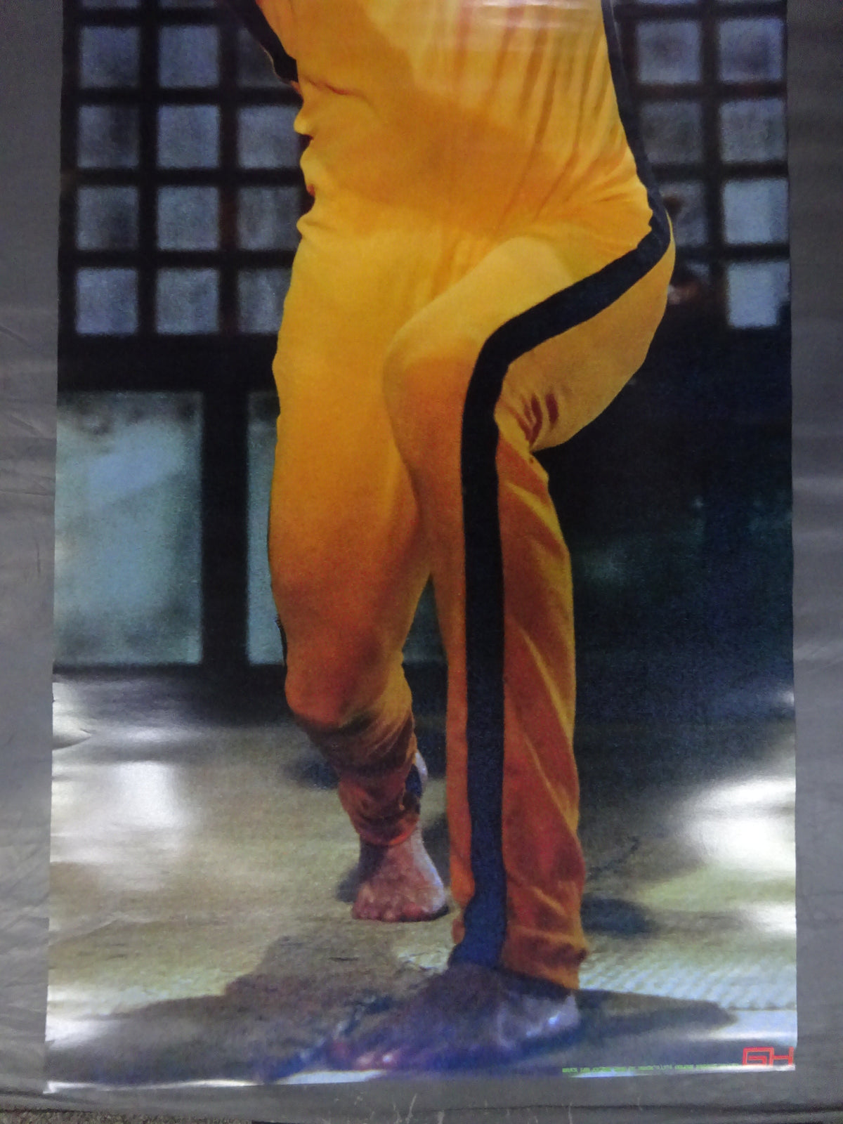 Bruce Lee (Tower of Death) Extra-Large Poster (1)