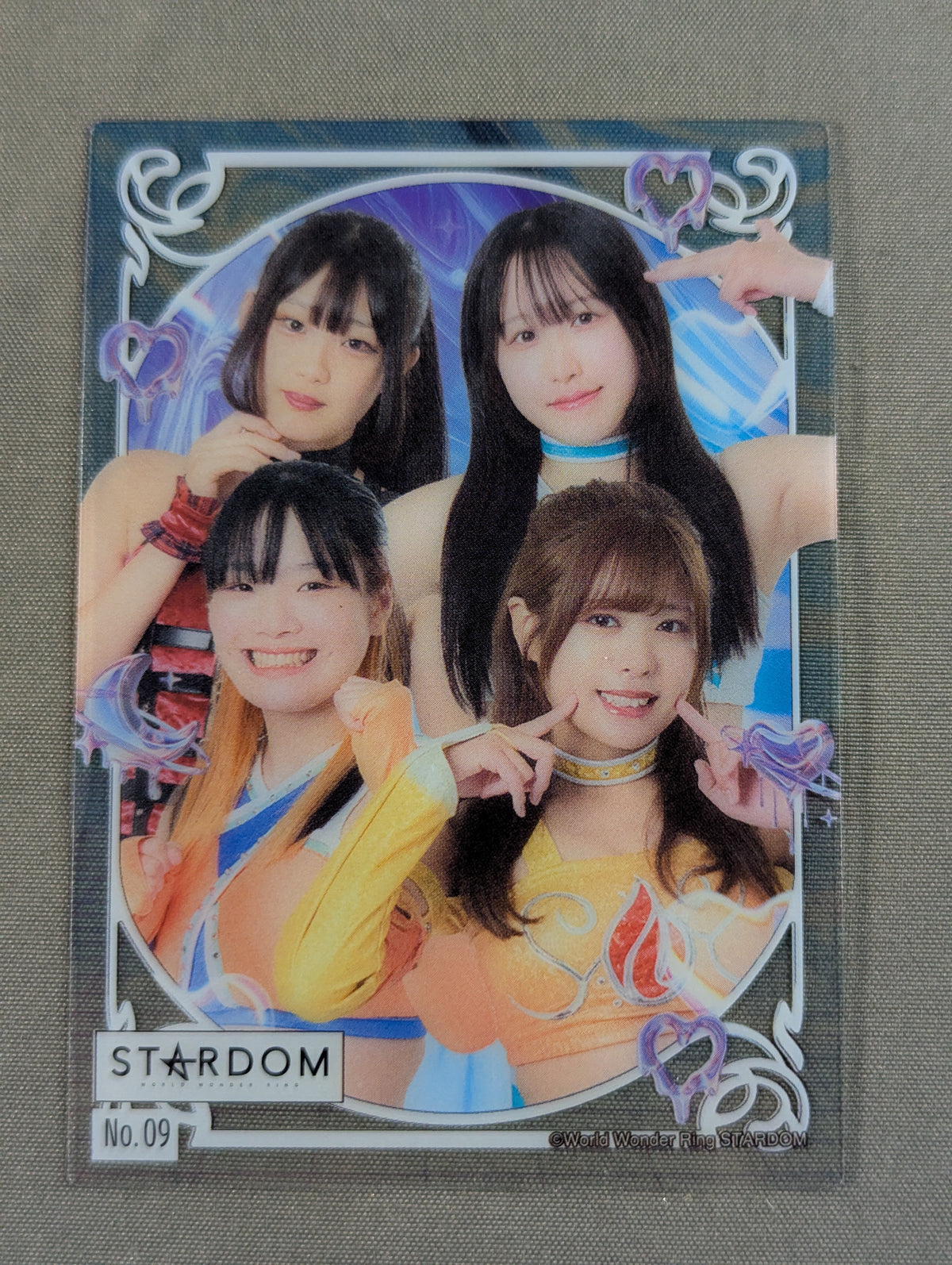 Hamabe Tsuen & Kanaya Anne & Emma Tsushima & Ryoshi Furusawa Collection Clear Card