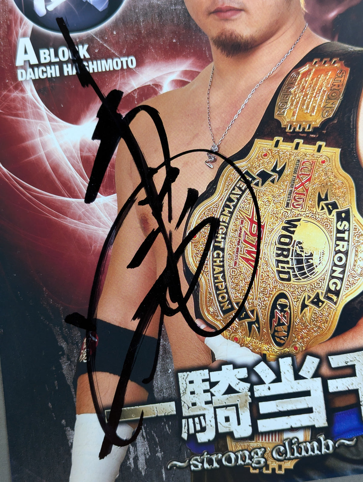 Daichi Hashimoto hand signed autograph Pro-Photo (A-2)