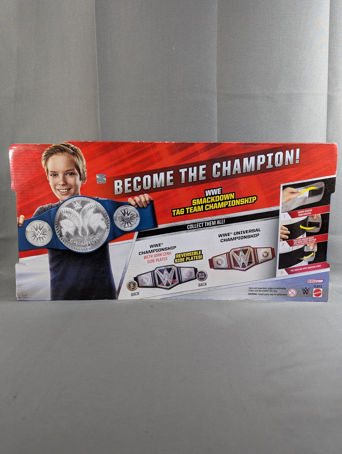 WWE SMACKDOWN TAG TEAM CHAMPIONSHIP BELT Toy Belt