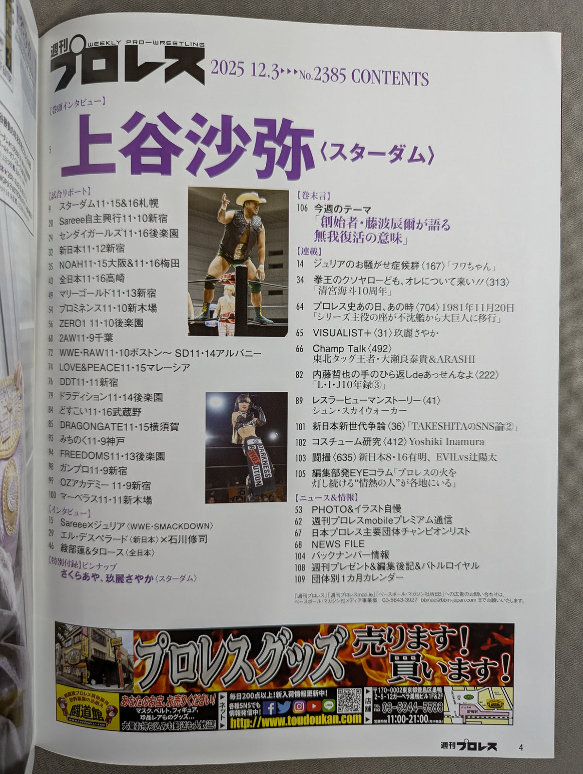 Weekly Pro Wrestling 2385