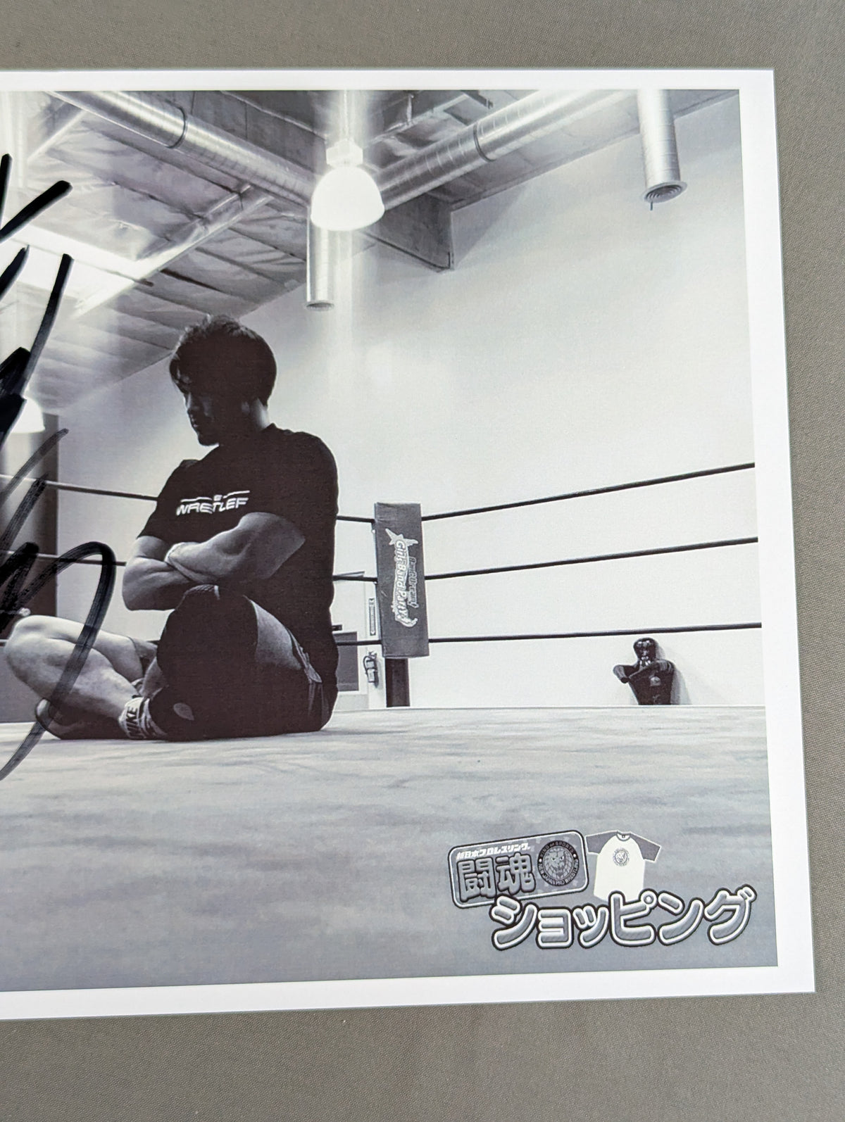 Katsuyori Shibata hand signed autograph Pro-Photo (1)