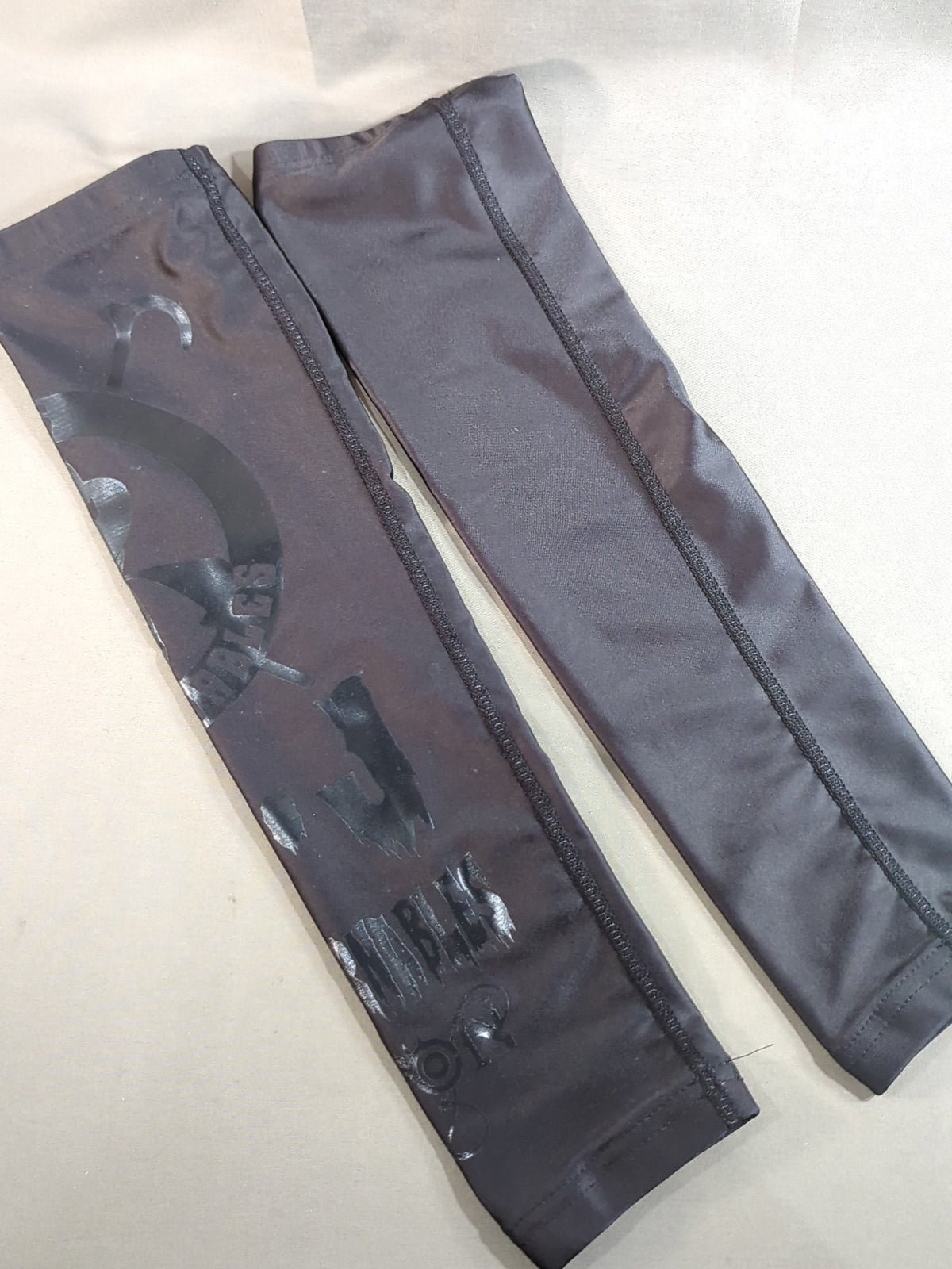 BUSHI Armbands (set of 2) (Black×Black)