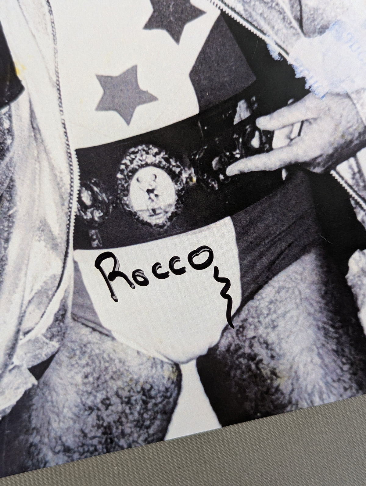 Mark Loco hand signed autograph Pro-Photo (2)
