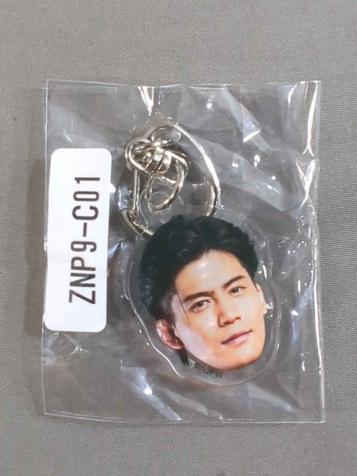 Yuma Anzai All Japan Pro Wrestling × Webphone Acrylic Keychain (3)