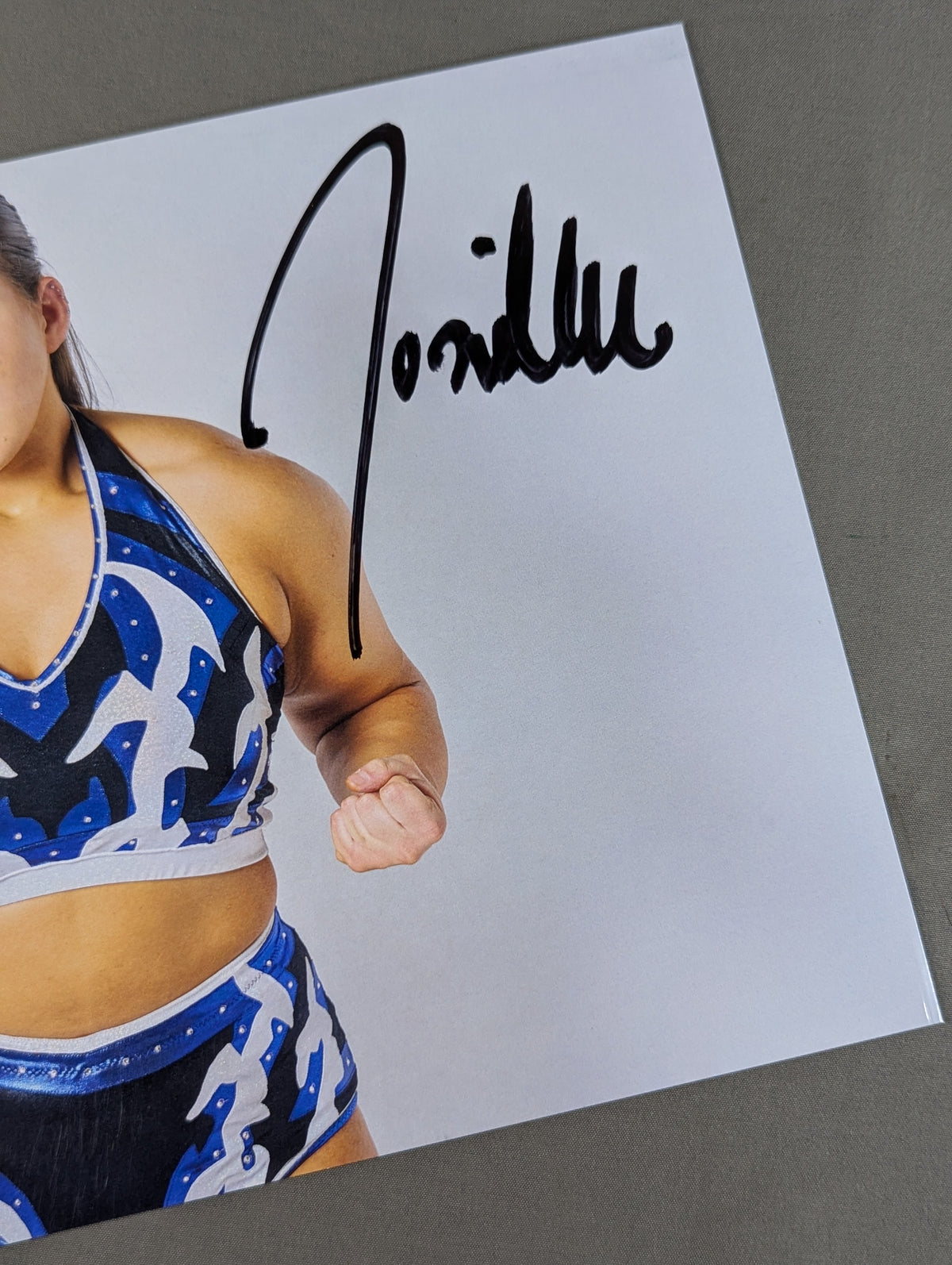 Bojira Marigold hand signed autograph Pro-Photo (A-4)