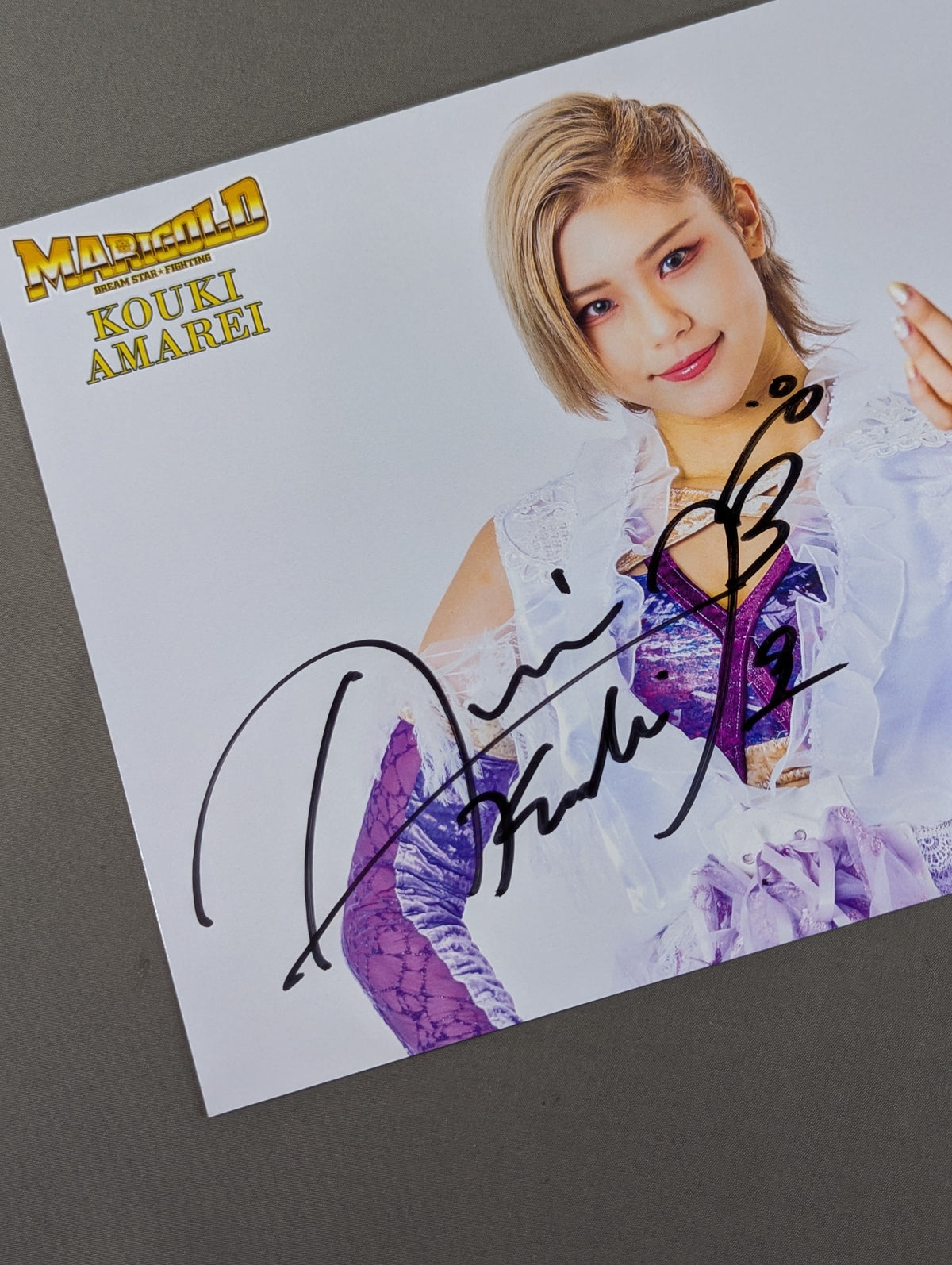 Amarei Kouki hand signed autograph Pro-Photo (F-7)