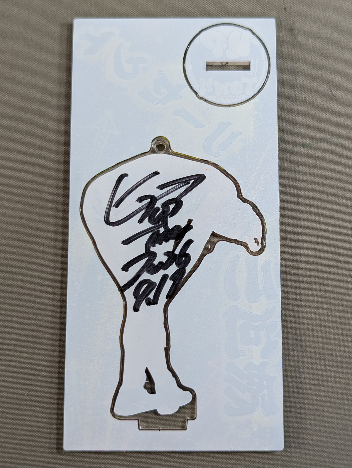 【直筆サイン入り】小河彪 アクリルスタンド②
