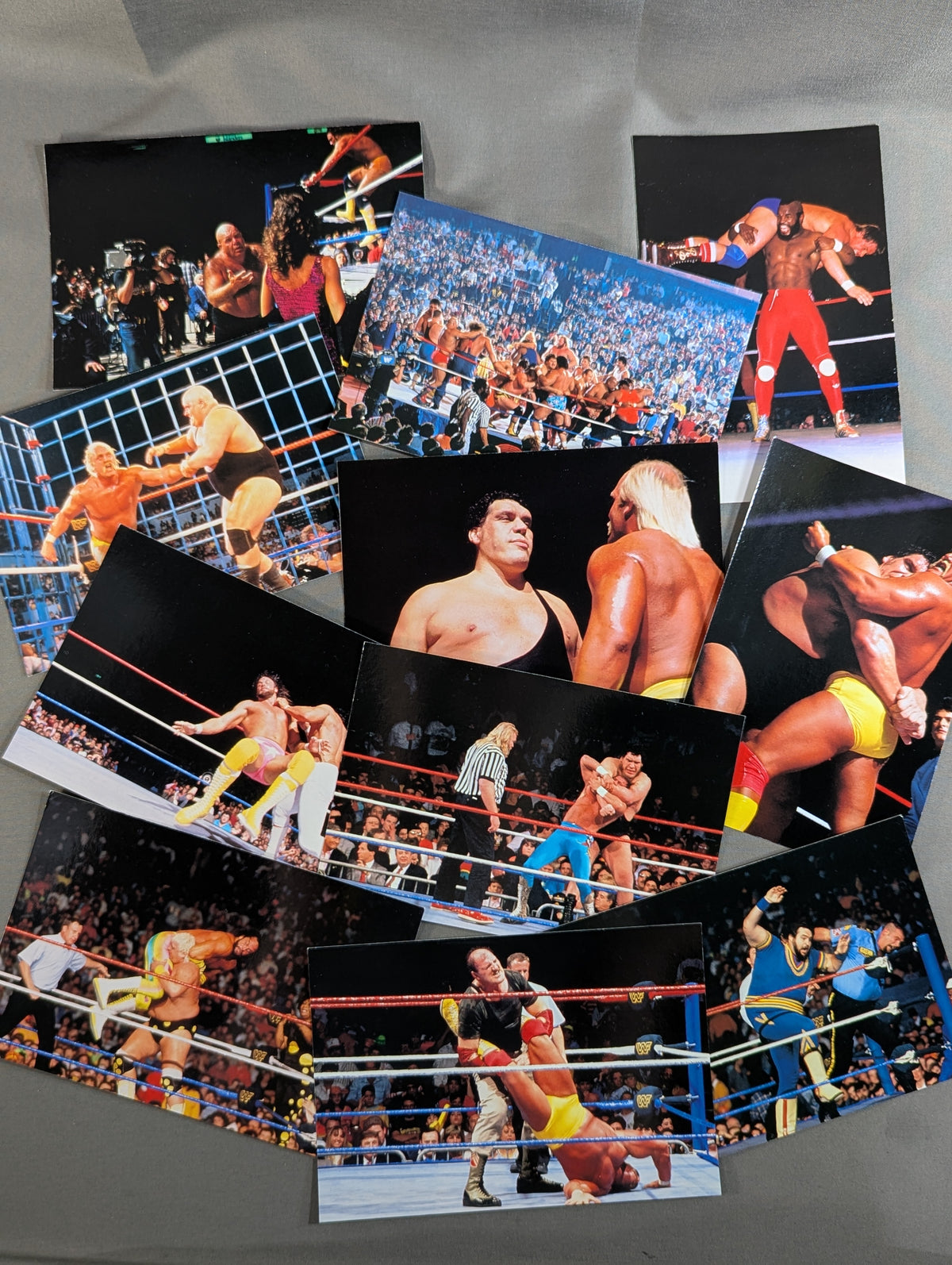 WWF WRESTLEMANIA LIVE! ポストカードセット①
