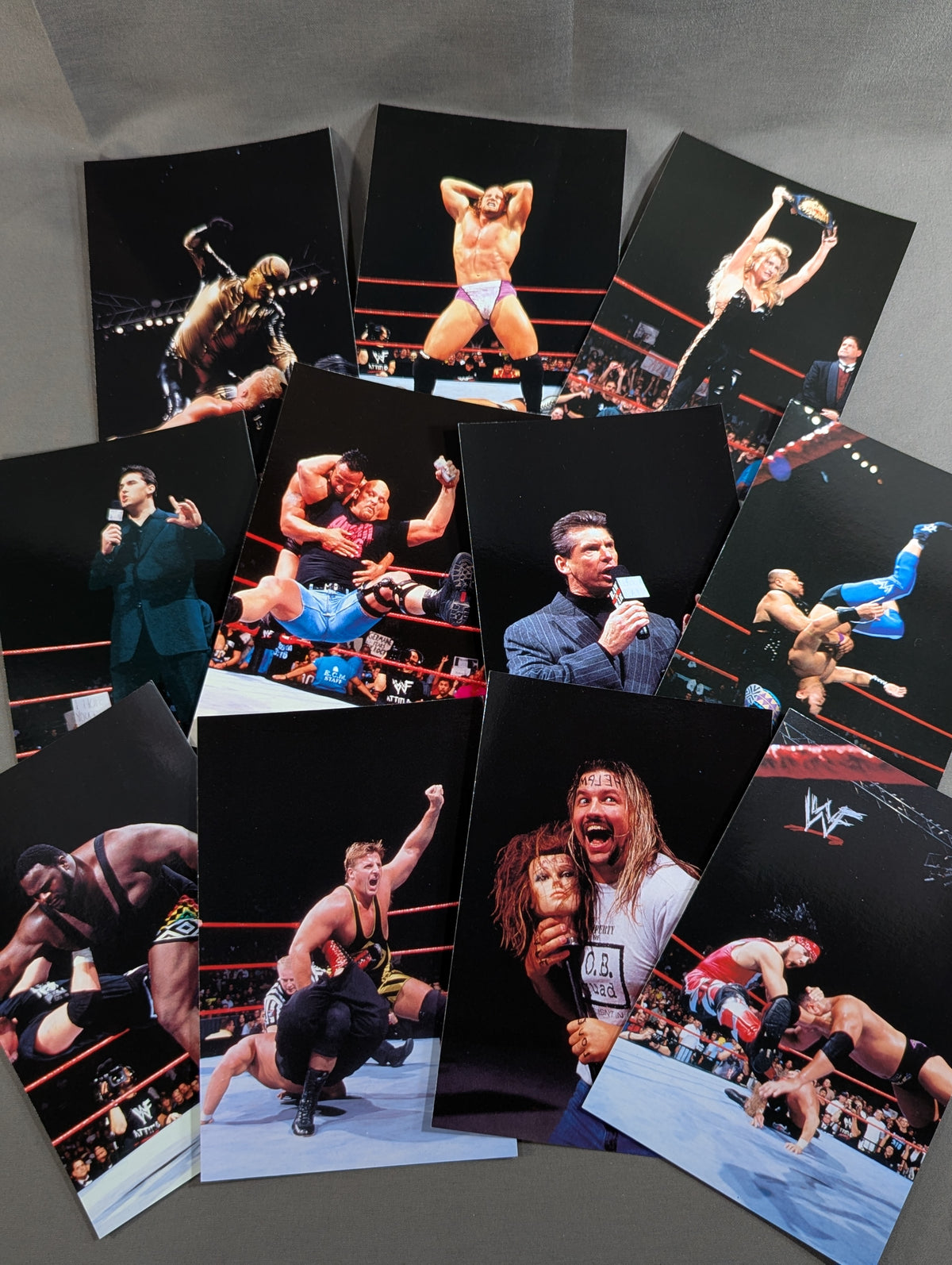 WWF WRESTLEMANIA LIVE! ポストカードセット④