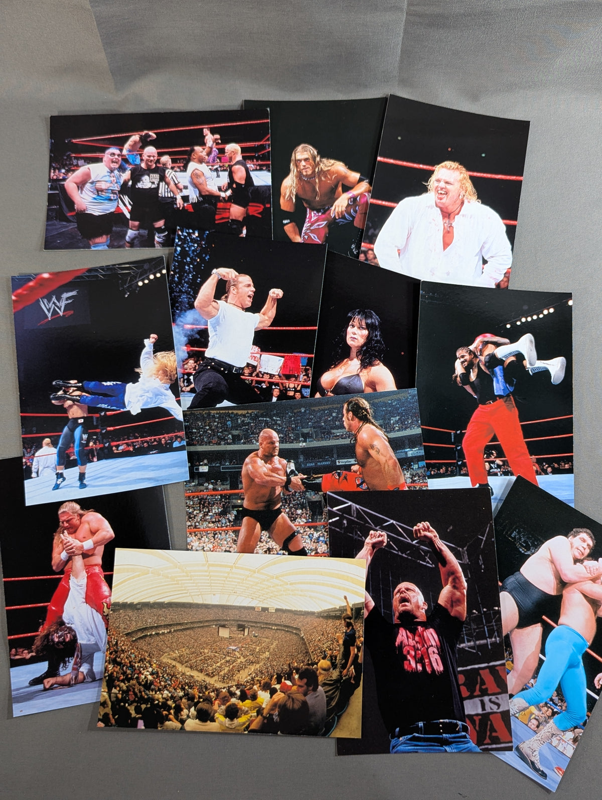 WWF WRESTLEMANIA LIVE! ポストカードセット⑤