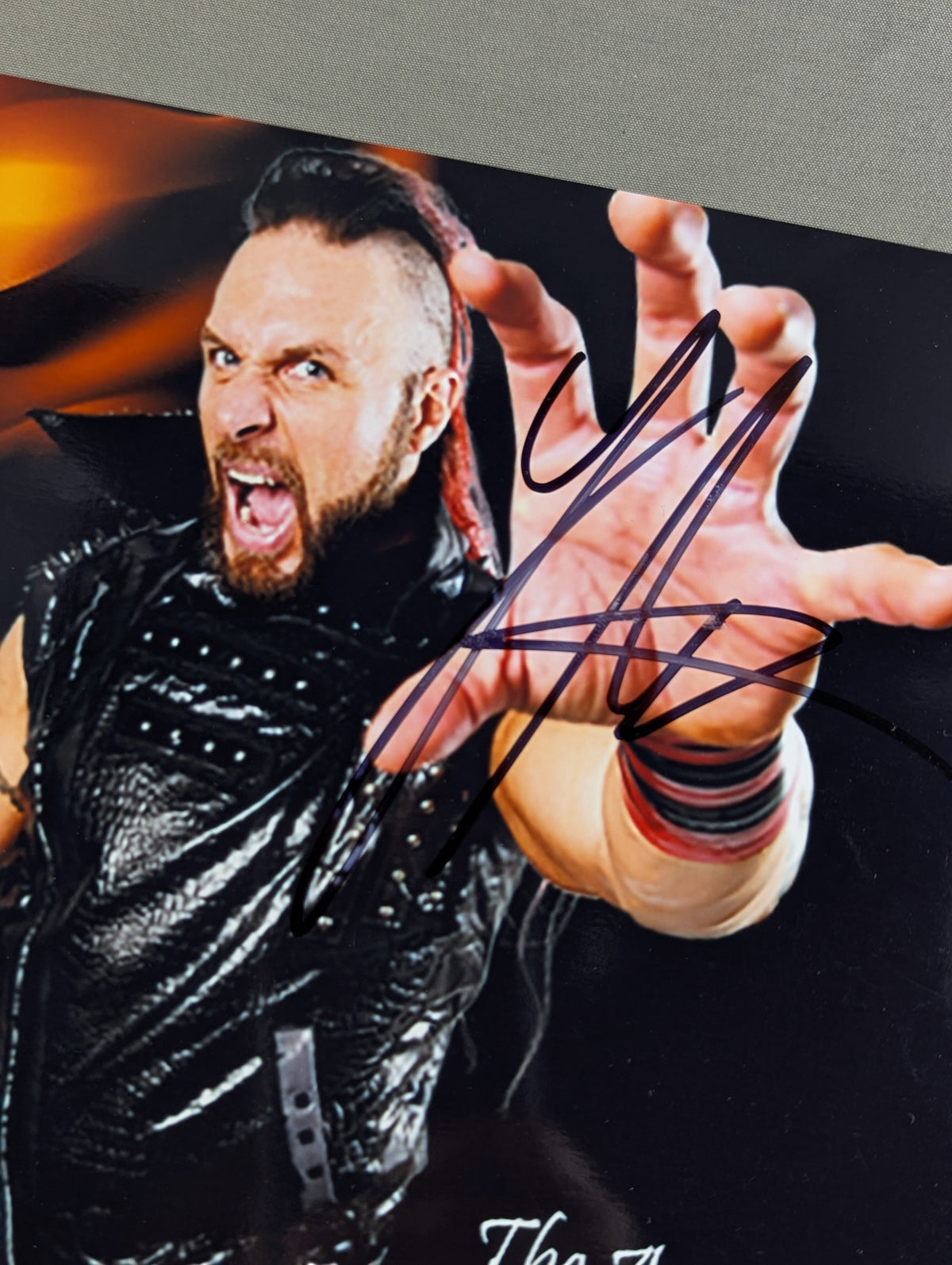 Lance Archer hand signed autograph Pro-Photo (A-2)