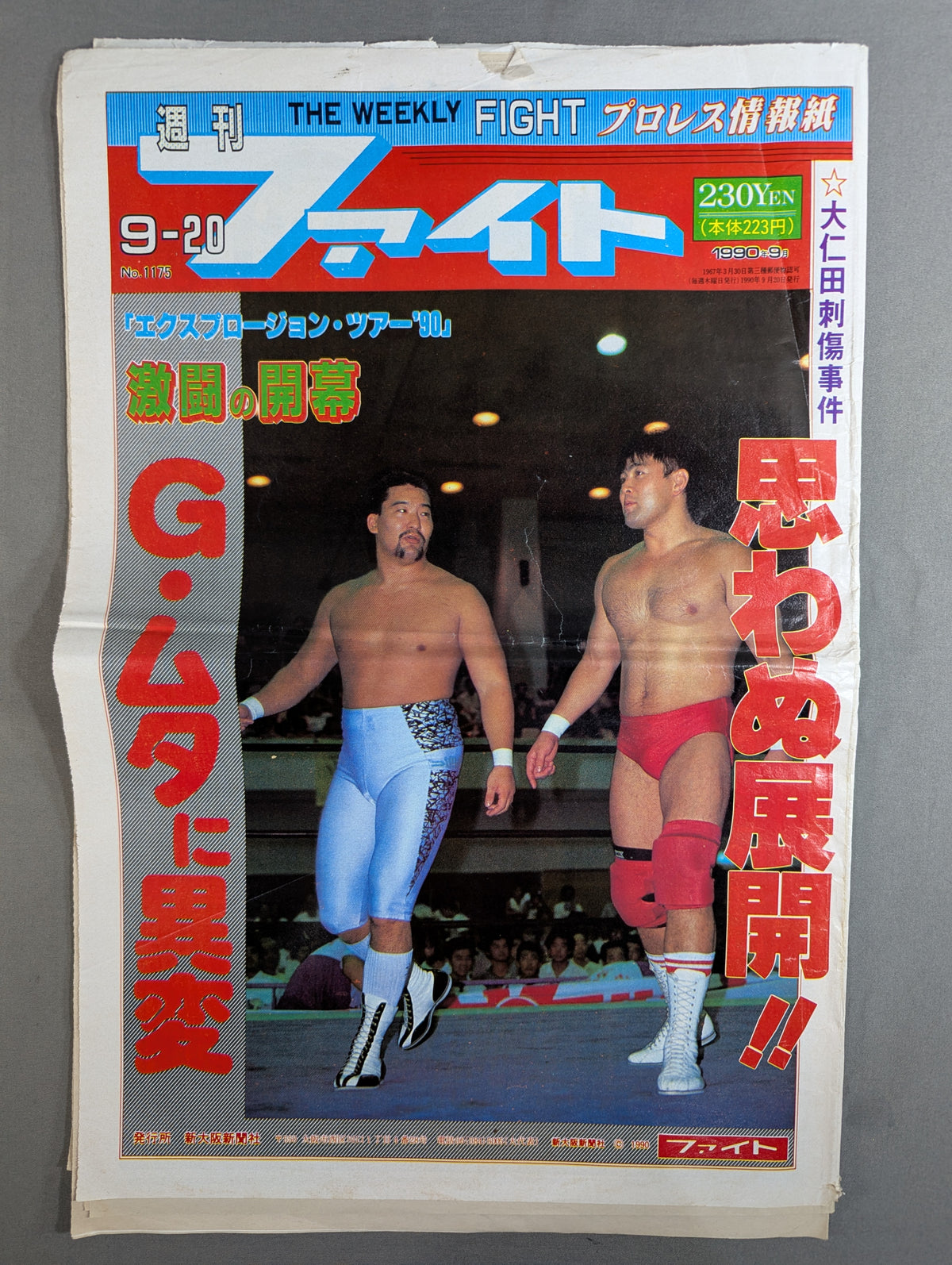 Weekly Fight 1175