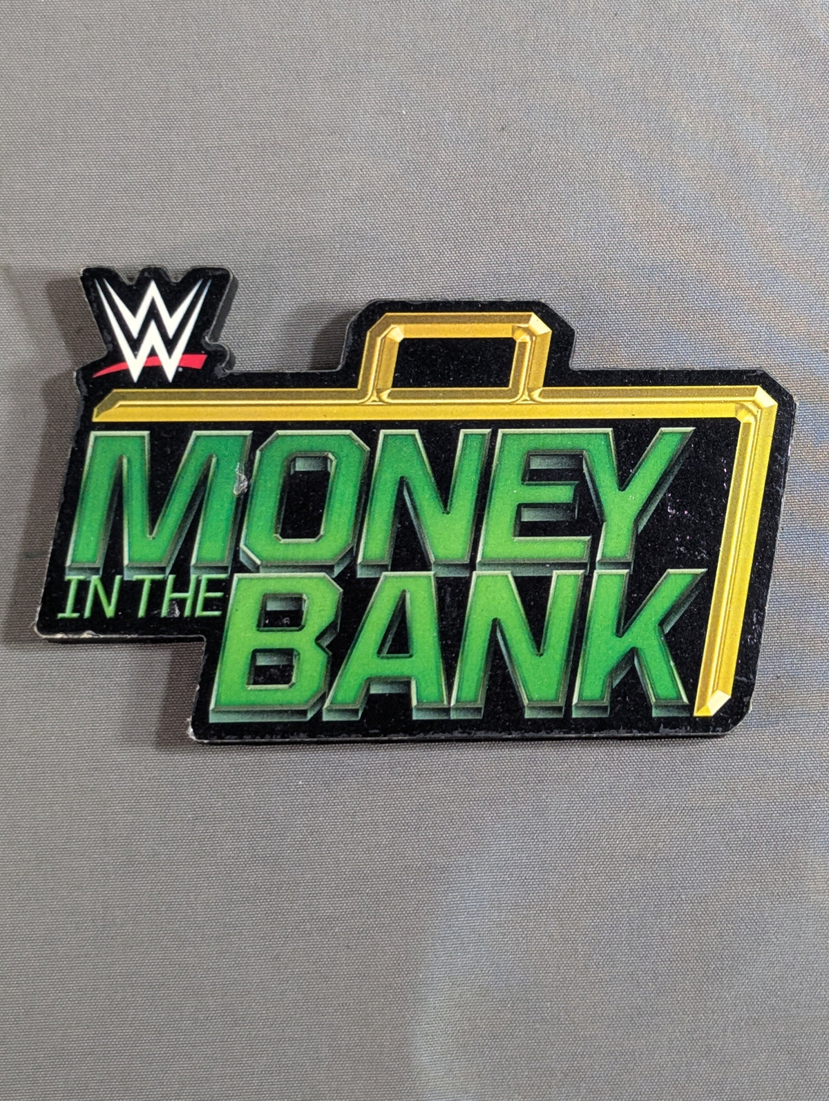MONEY IN THE BANK ロゴマグネット