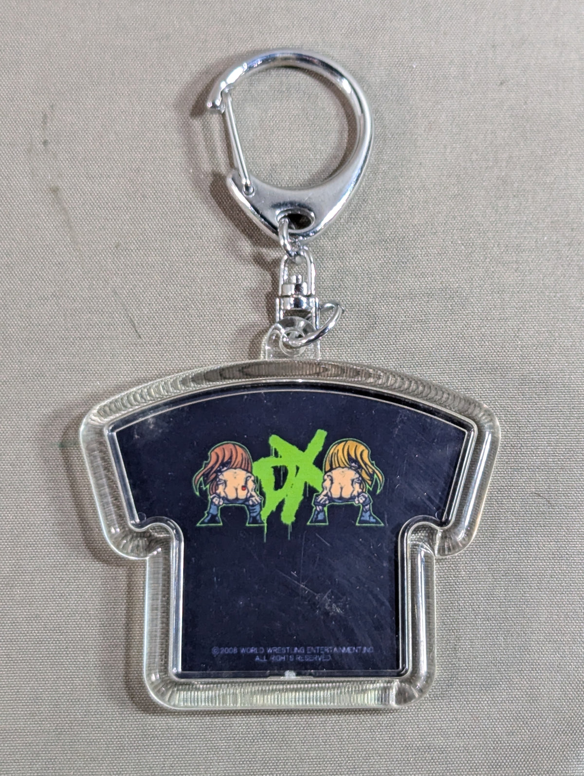 D-ジェネレーションX Tシャツ型アクリルキーホルダー