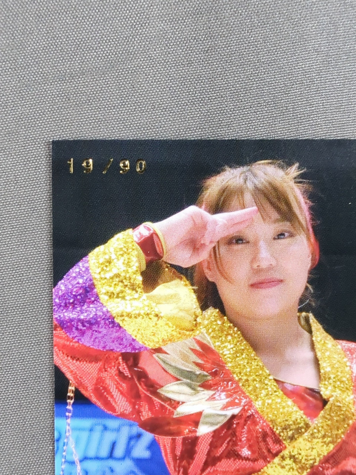 2021 BBM 高瀬みゆき 公式サインカード(シークレット版)