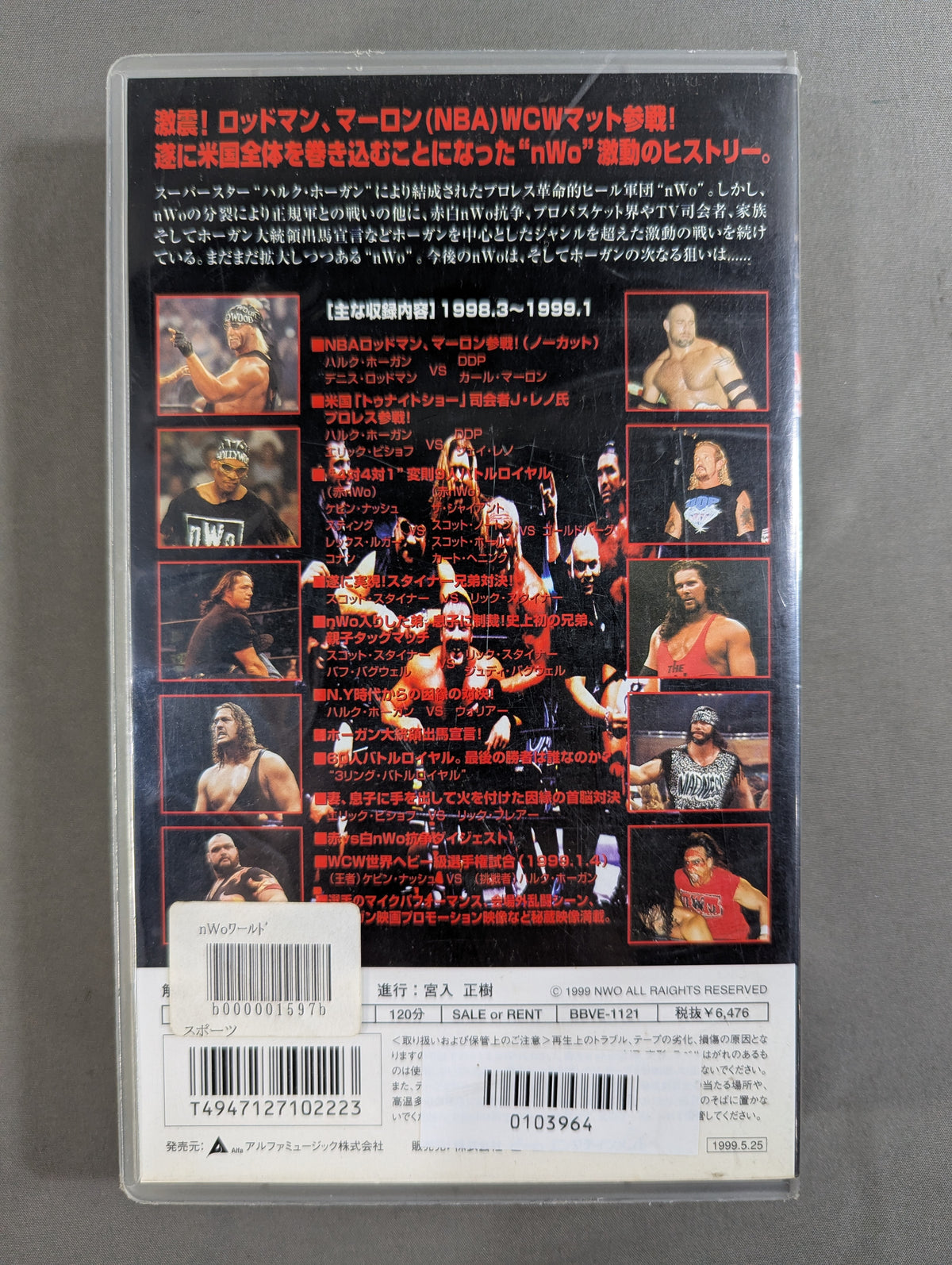 nWo IN THE HOUSE ~History of nWo~