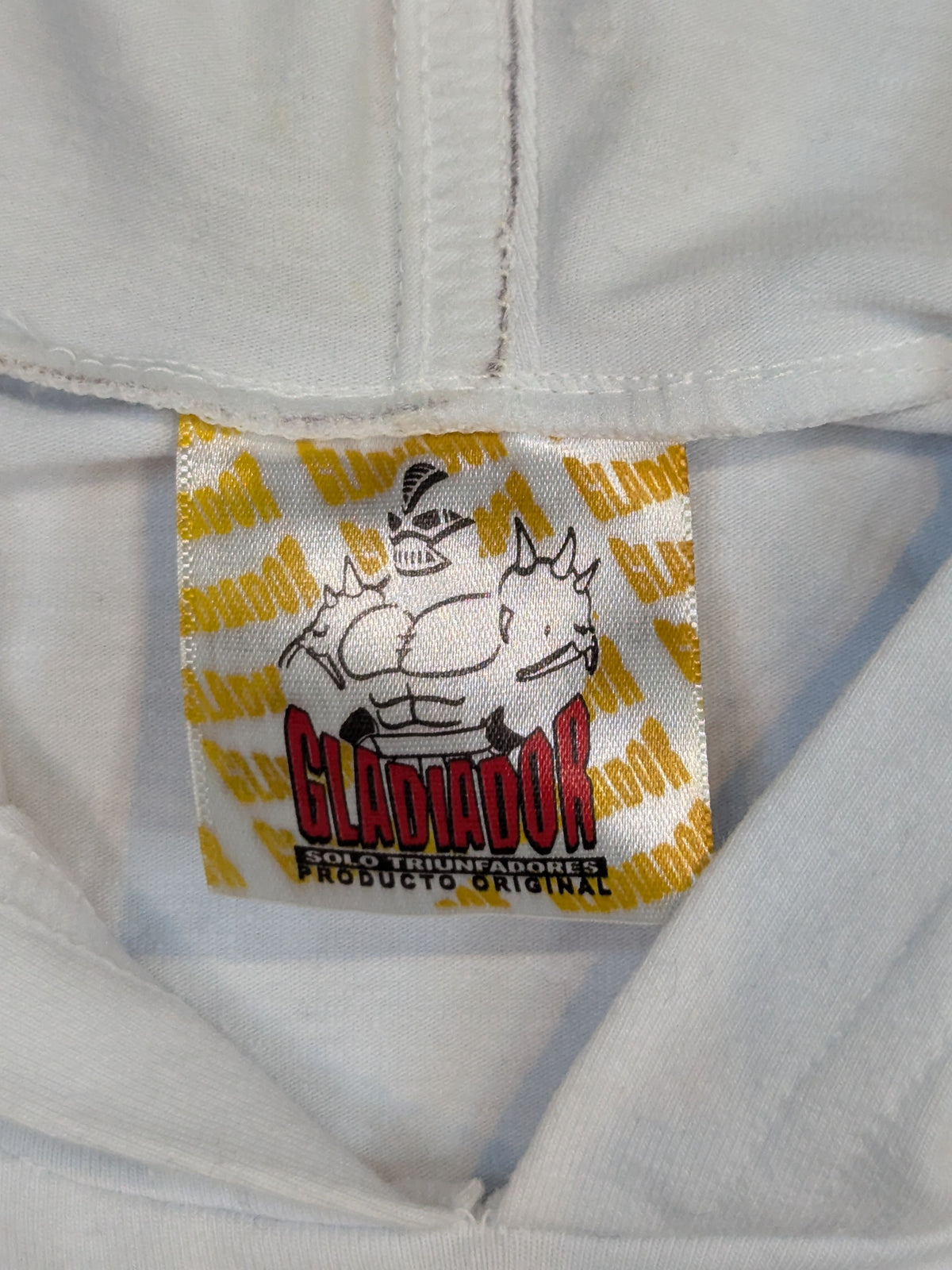 Volador Junior Illustration Sleeveless T-Shirt (White Hoodie)