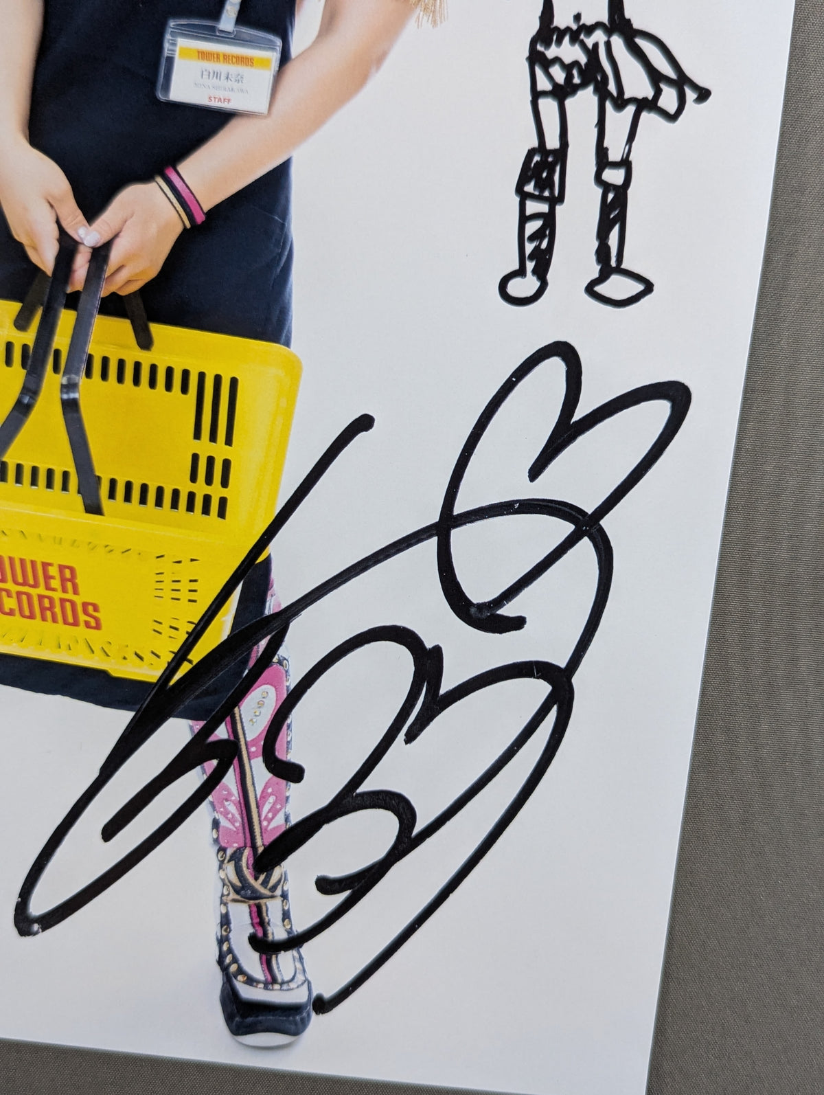Mina Shirakawa Stardom ×TOWER RECORDS Pro-Photo 2022