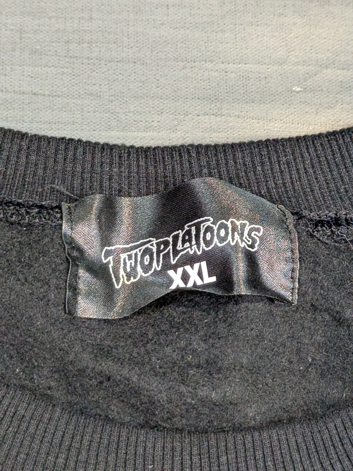 ラ・パルカ×TWOPLATOONS コラボスウェット(ブラック)