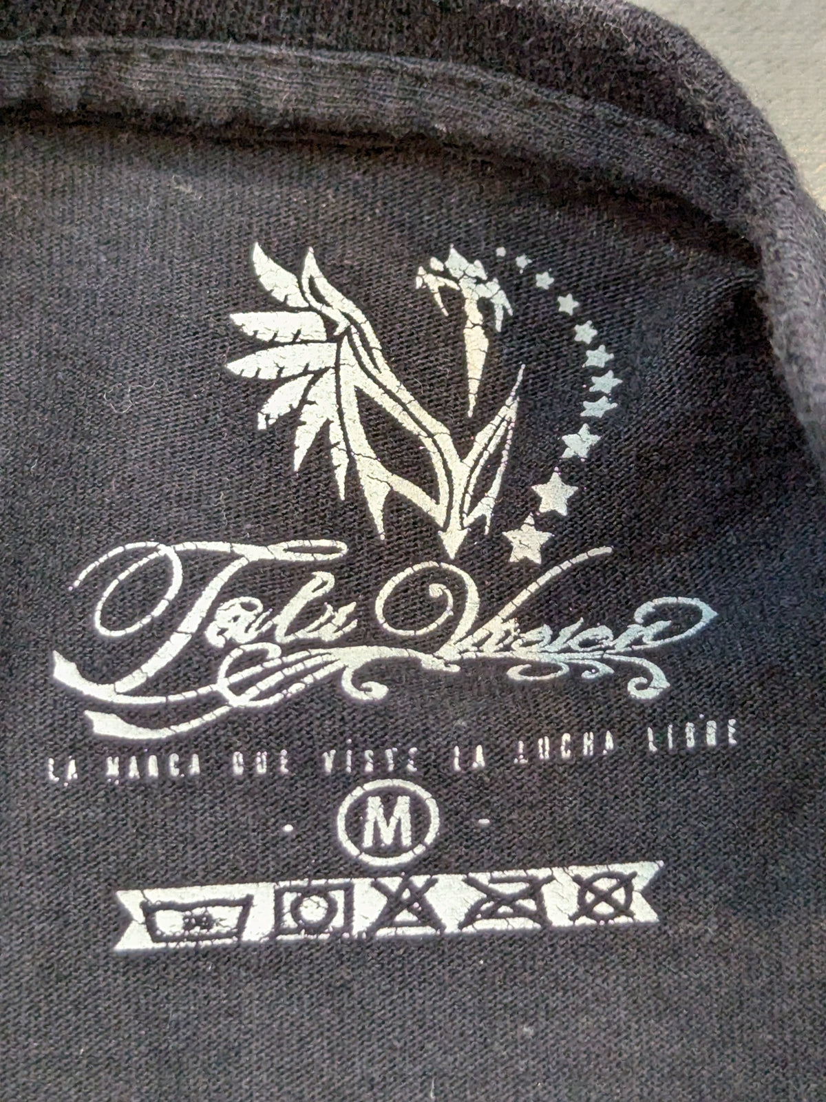 ミエド・エクストレモ イラストTシャツ②(ブラック)