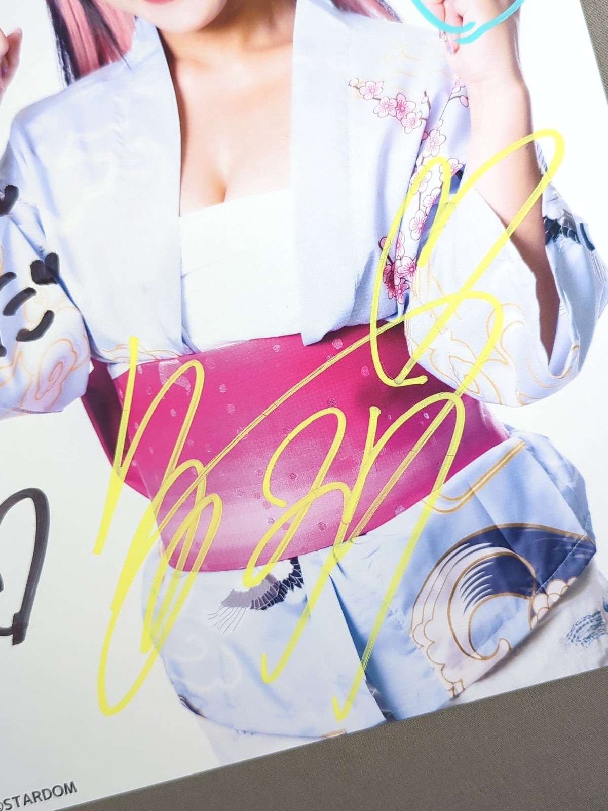 Mina Shirakawa hand signed autograph Stardom Pro-Photo (N-8)