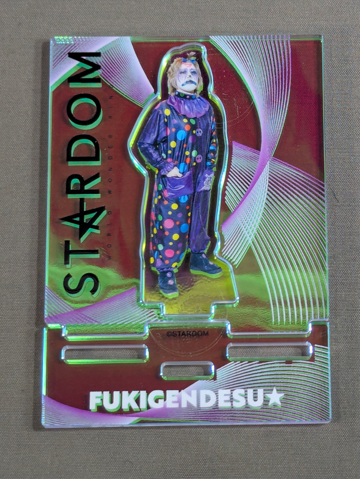 ★ FUKIGENDESU Stardom Aurora Acrylic Stand 2024