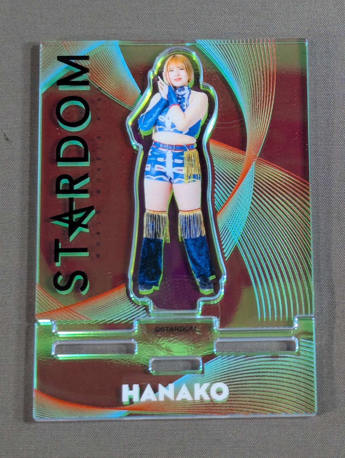 HANAKO スターダムオーロラアクリルスタンド2024