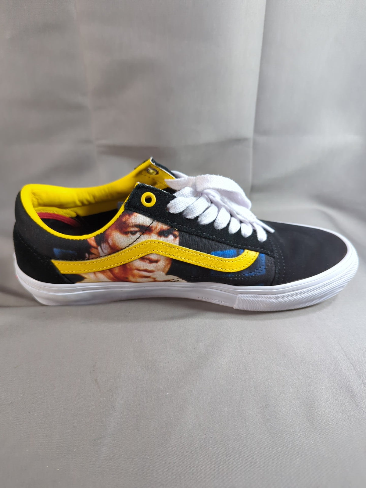 VANS×ブルース・リー SKATE OLD SKOOL スニーカー