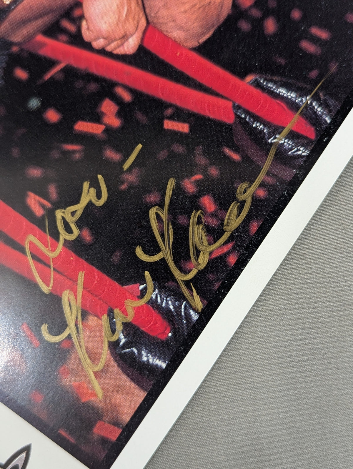 Scott Steiner (Big Poppa Pump) hand signed autograph Pro-Photo
