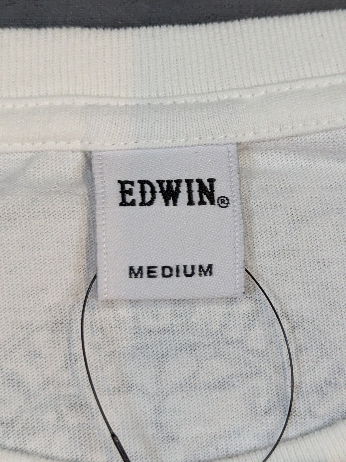 Hiroshi Tanahashi ×EDWIN Denim Appliqué T-Shirt