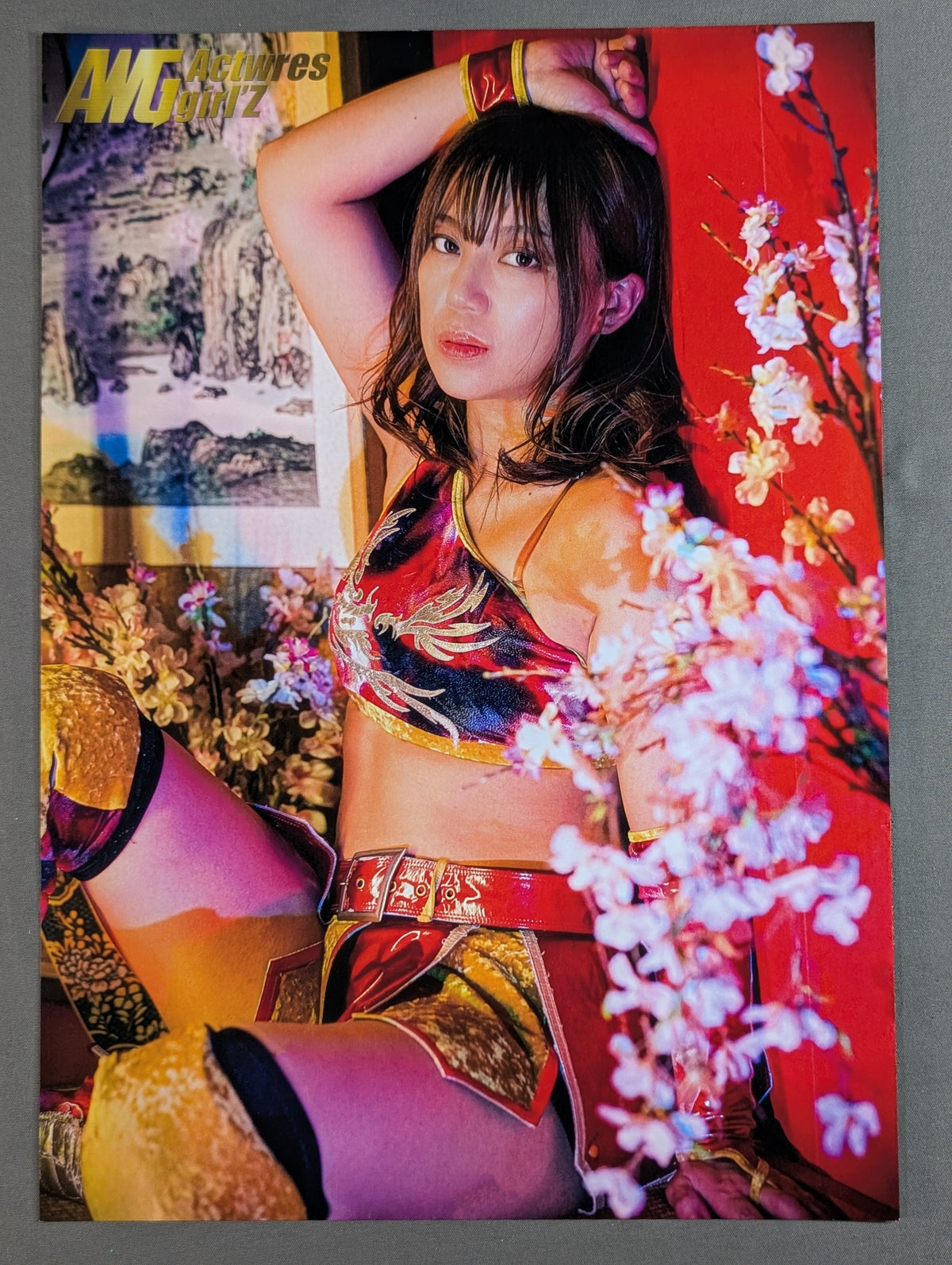 Actress Girls Pro-Photo 2-Piece Set