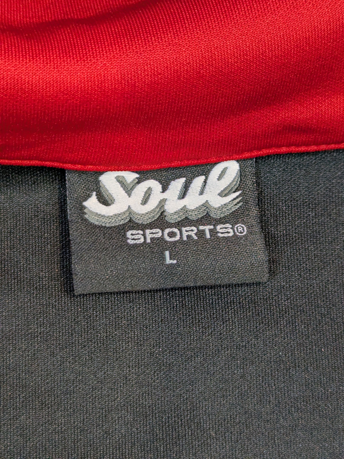 新日本プロレス×SOUL セットアップジャージ(2024/ブラック×ホワイト)